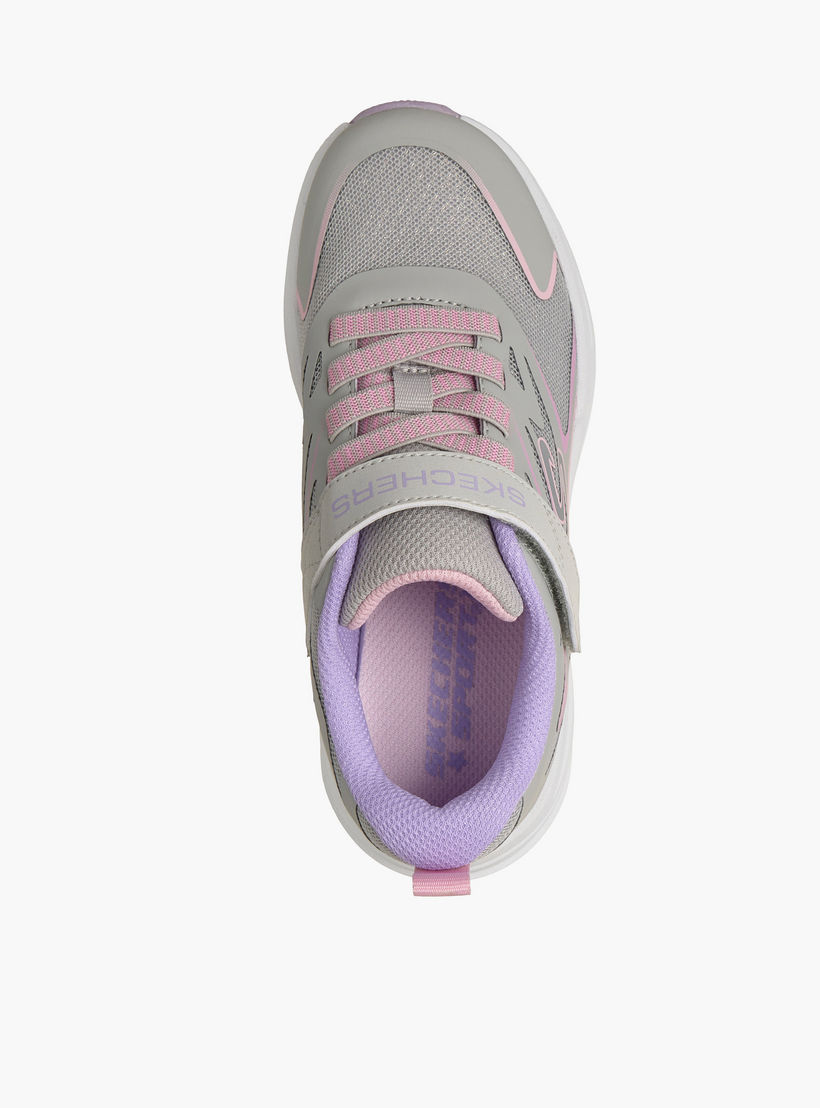 Skechers Girls MICROSPEC TREAD Hook & Loop Sneakers-girls-shoes-sneakers-image-2