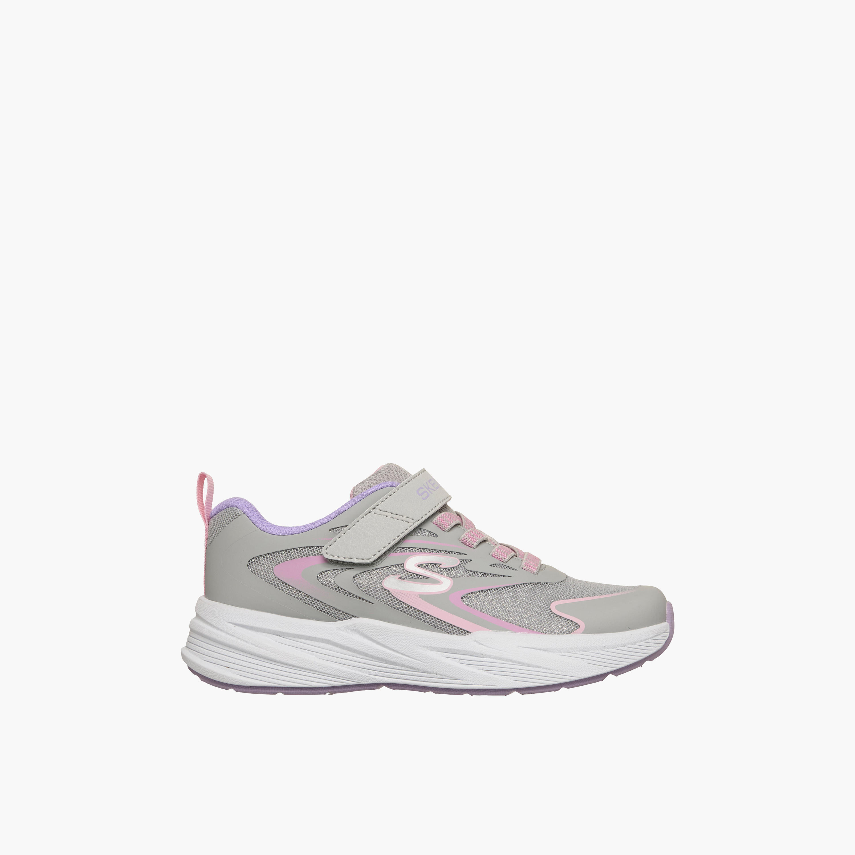 Skechers Girls MICROSPEC TREAD Hook & Loop Sneakers-girls-shoes-sneakers-image-3