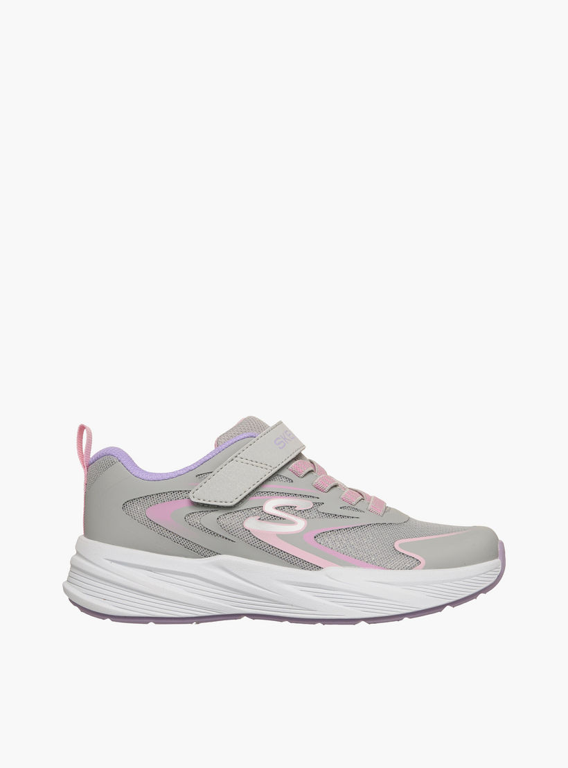 Skechers Girls MICROSPEC TREAD Hook & Loop Sneakers-girls-shoes-sneakers-image-3