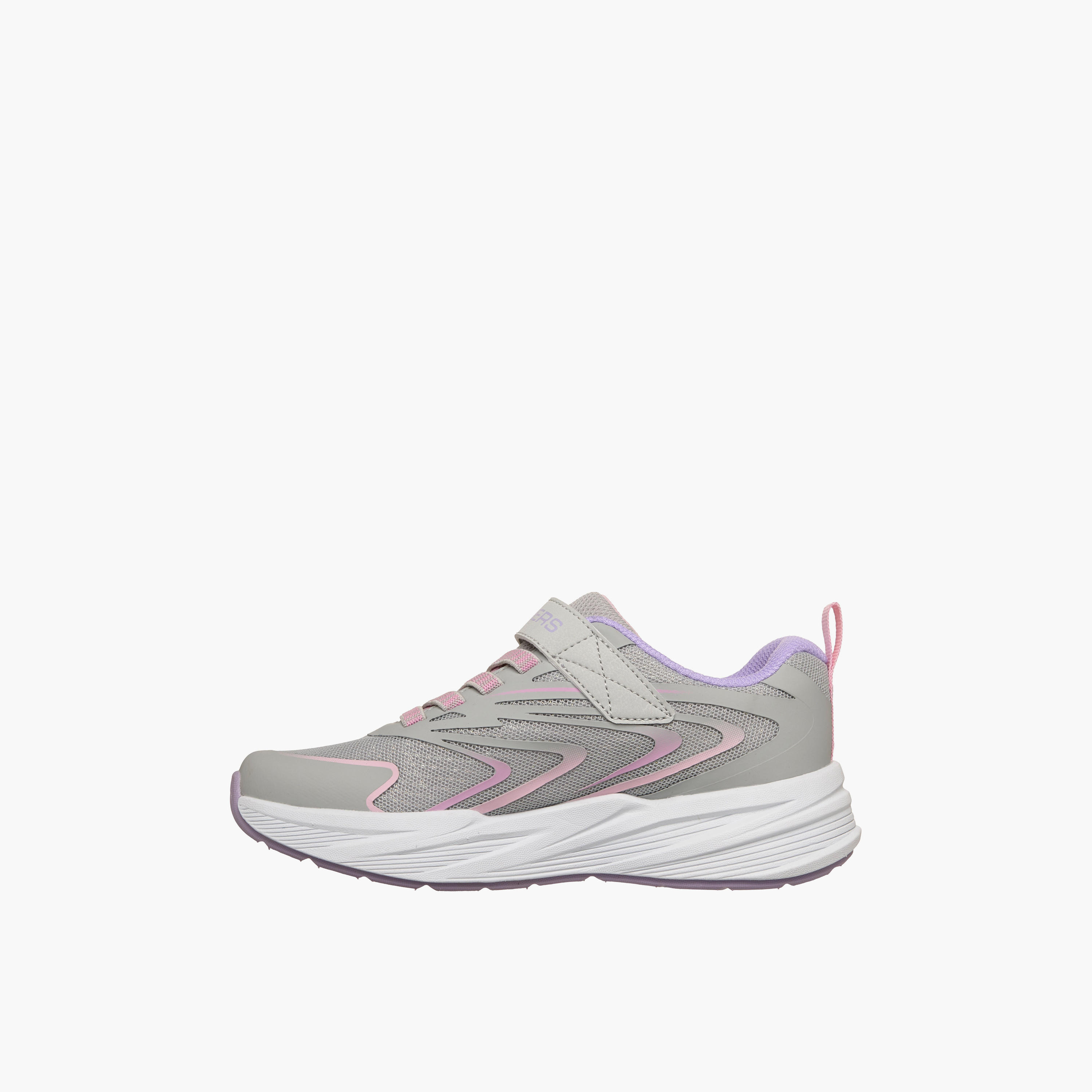 Skechers Girls MICROSPEC TREAD Hook & Loop Sneakers-girls-shoes-sneakers-image-5