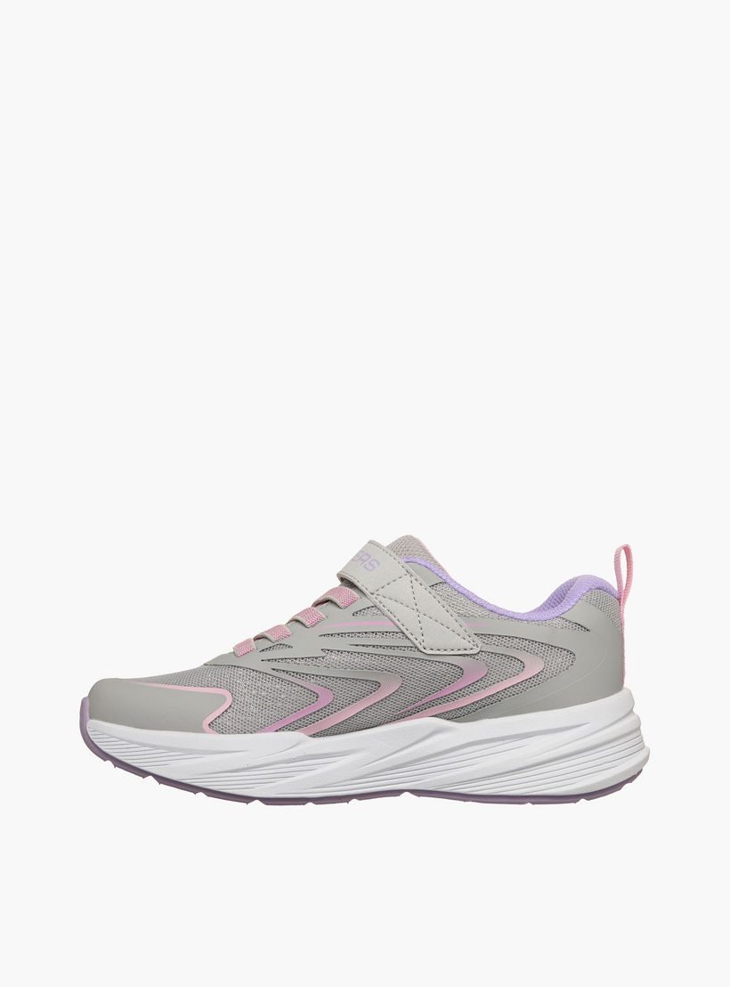 Skechers Girls MICROSPEC TREAD Hook & Loop Sneakers-girls-shoes-sneakers-image-5