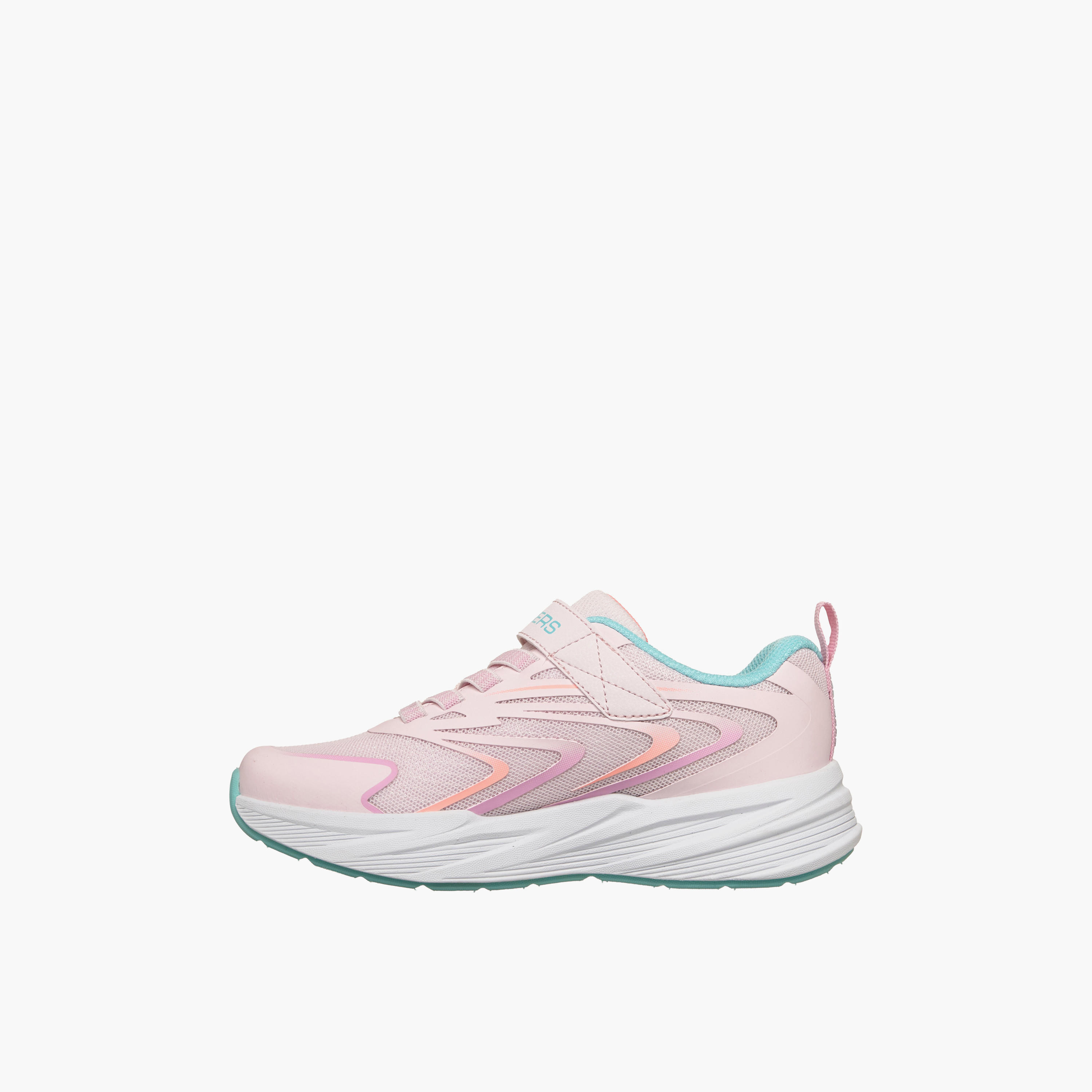 Skechers Girls MICROSPEC TREAD Hook & Loop Sneakers - 303882L-LPMT-CP-girls-shoes-sneakers-image-4