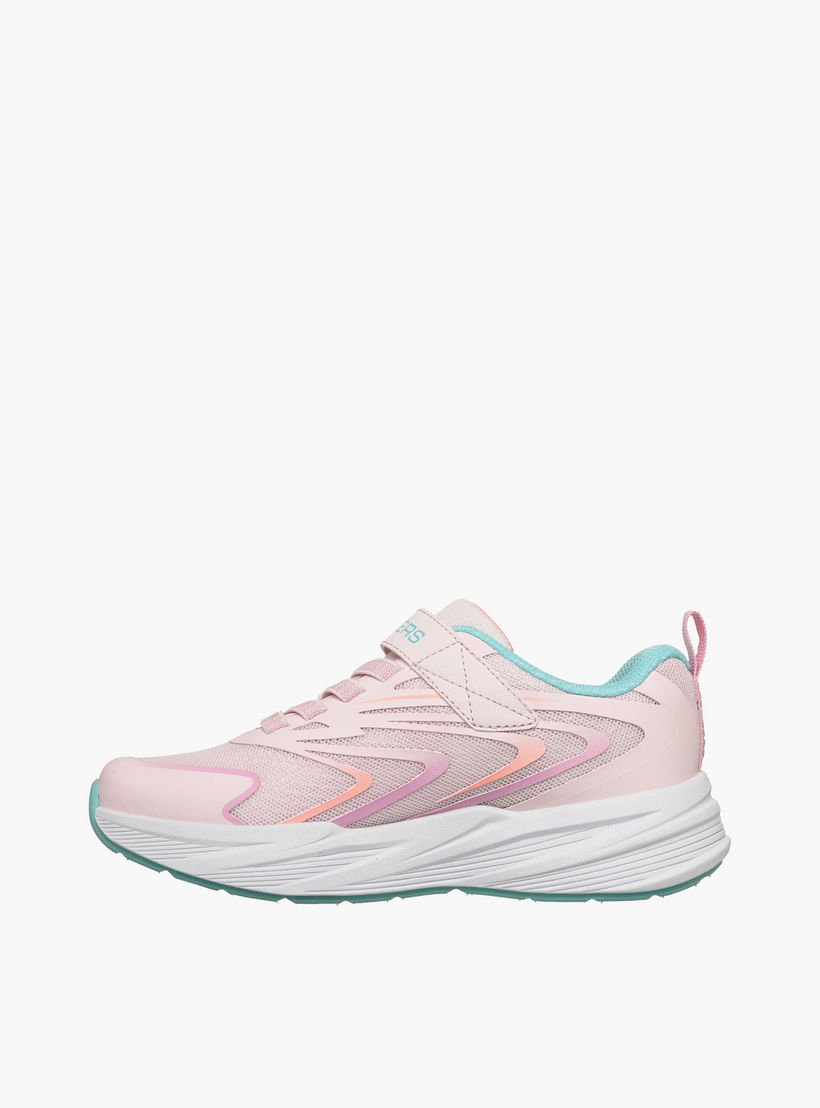 Skechers Girls MICROSPEC TREAD Hook & Loop Sneakers - 303882L-LPMT-CP-girls-shoes-sneakers-image-4