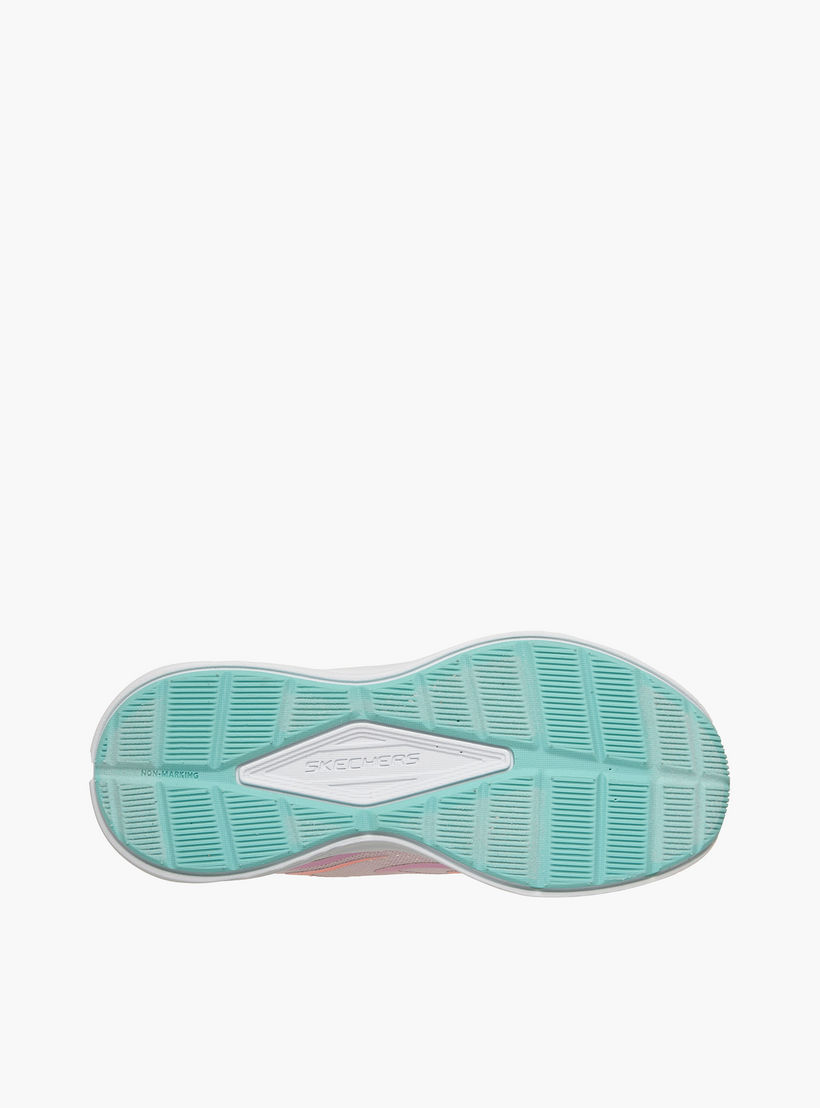 Skechers Girls MICROSPEC TREAD Hook & Loop Sneakers - 303882L-LPMT-CP-girls-shoes-sneakers-image-5