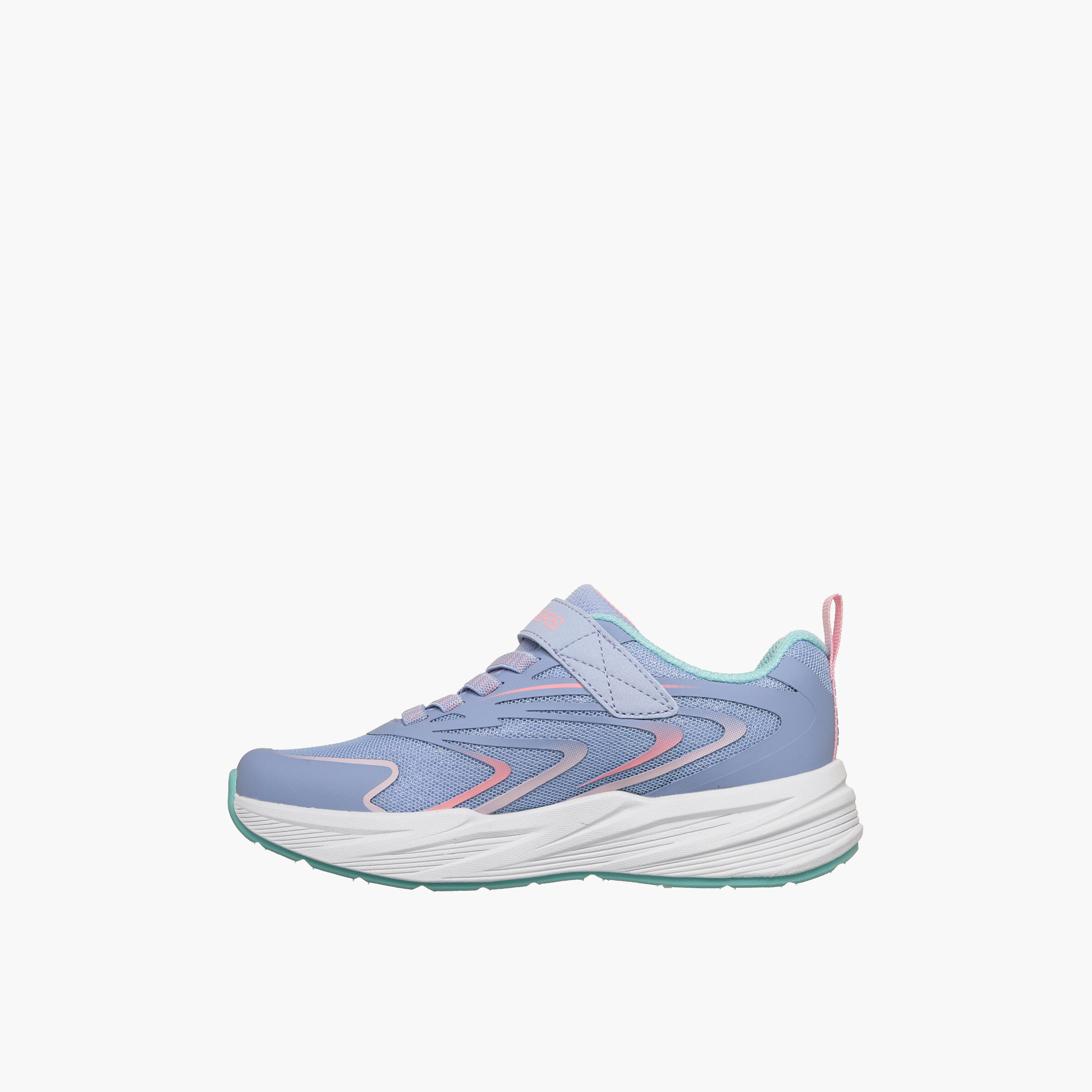 Skechers Girls MICROSPEC TREAD Hook & Loop Sneakers - 303882L-PWMT-CP-girls-shoes-sneakers-image-5