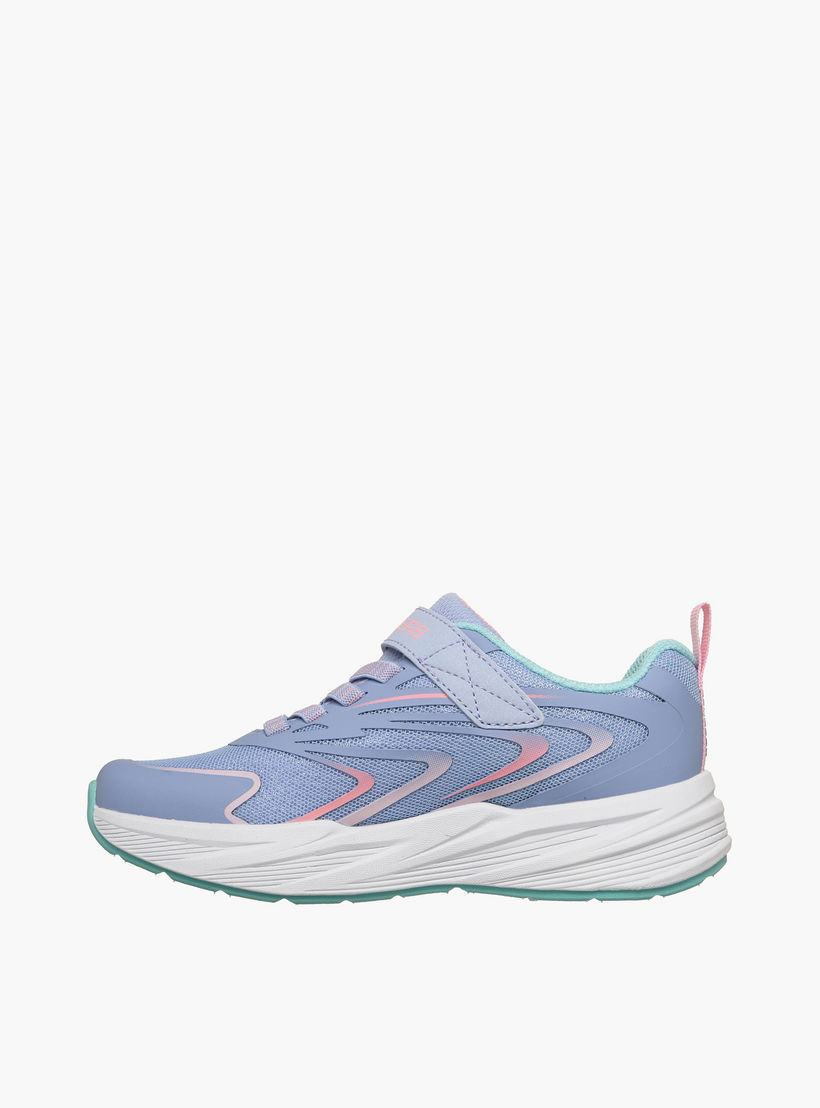 Skechers Girls MICROSPEC TREAD Hook & Loop Sneakers - 303882L-PWMT-CP-girls-shoes-sneakers-image-5