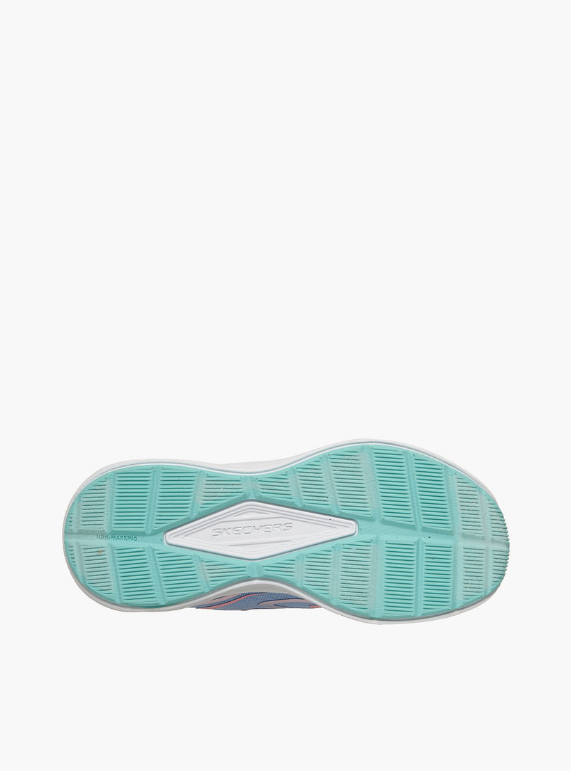 Skechers Girls MICROSPEC TREAD Hook & Loop Sneakers - 303882L-PWMT-CP-girls-shoes-sneakers-image-6