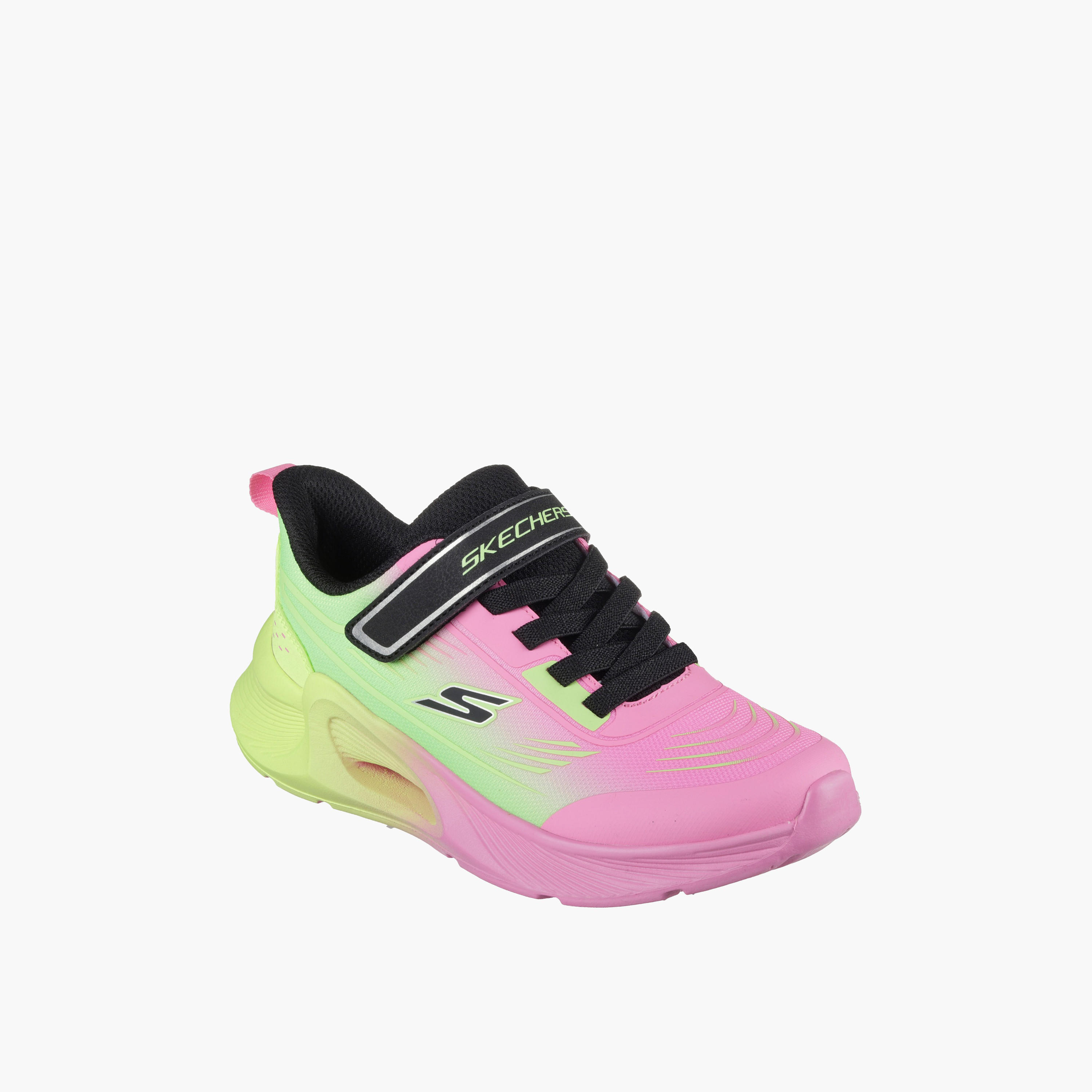 حذاء رياضي بشريط إغلاق للبنات من سكيتشرز-sports-girls-shoes-image-1