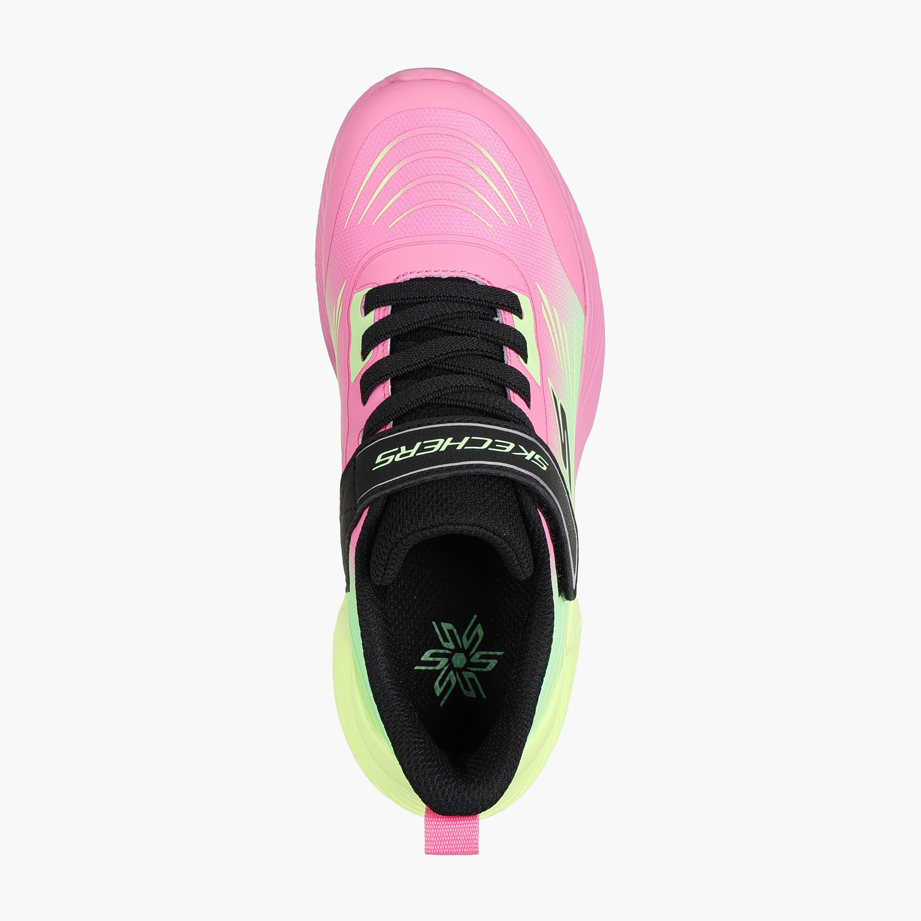 حذاء رياضي بشريط إغلاق للبنات من سكيتشرز-sports-girls-shoes-image-3