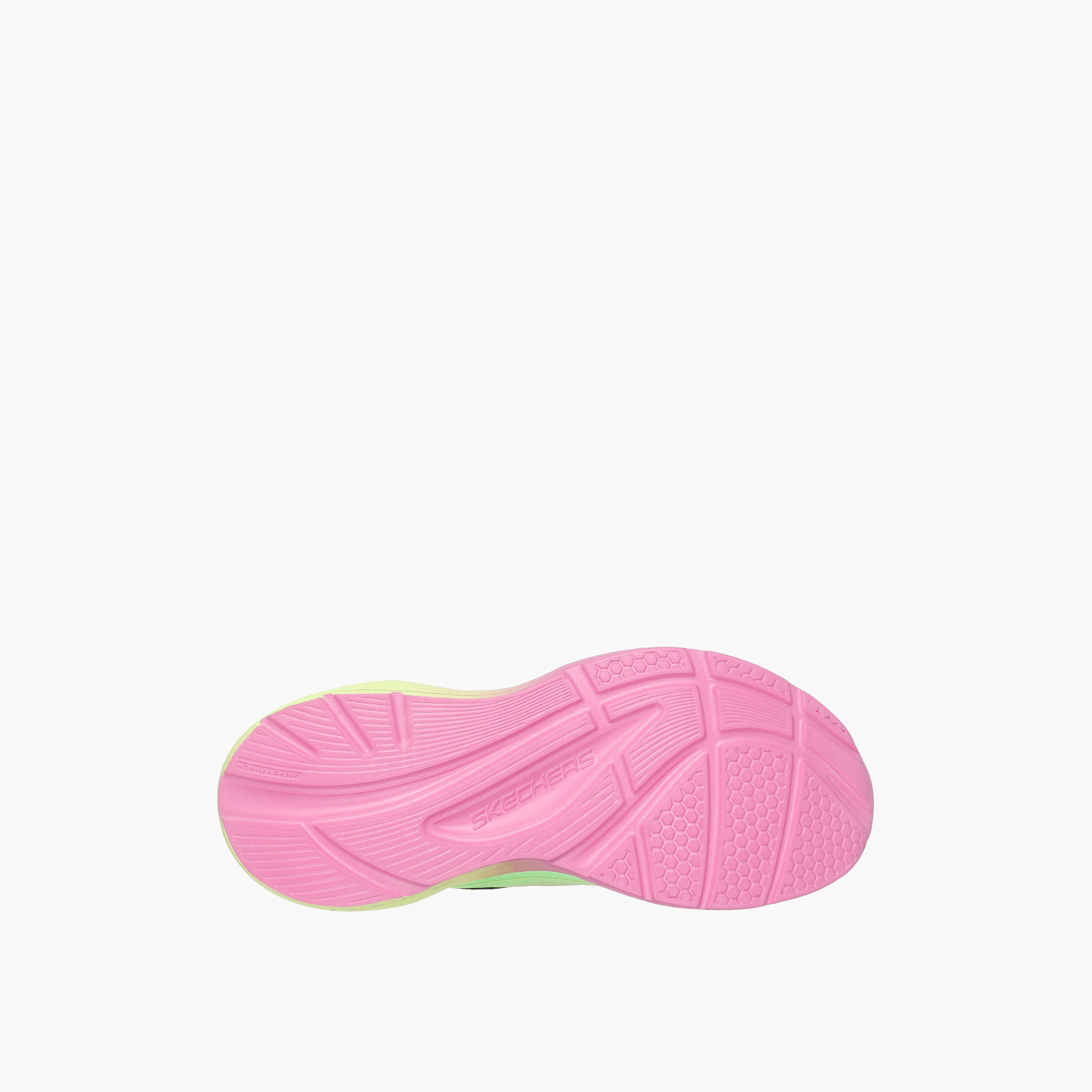 حذاء رياضي بشريط إغلاق للبنات من سكيتشرز-sports-girls-shoes-image-4