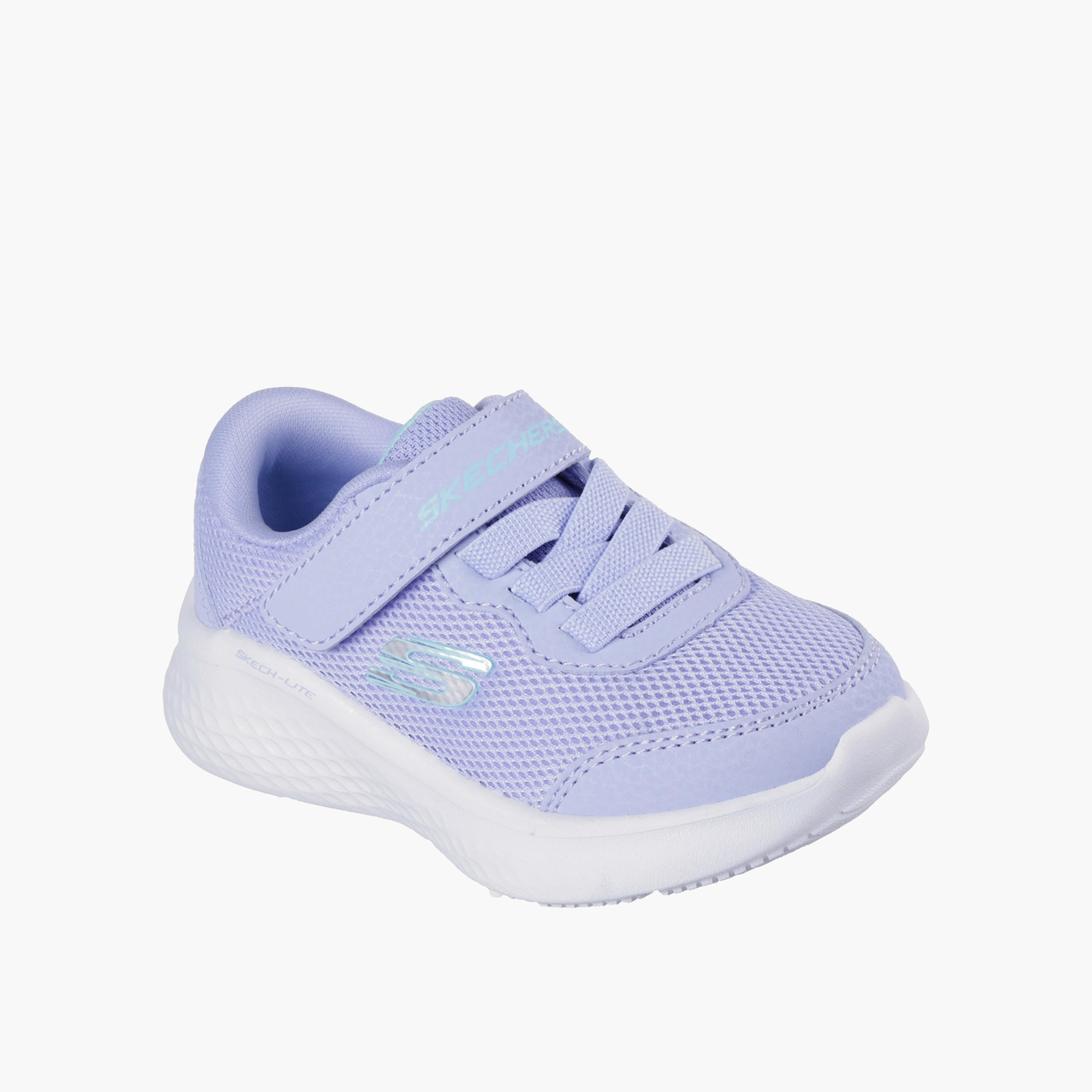Skechers Girls SKECH-LITE PRO Hook & Loop Sports Shoes-girls-shoes-sneakers-image-5