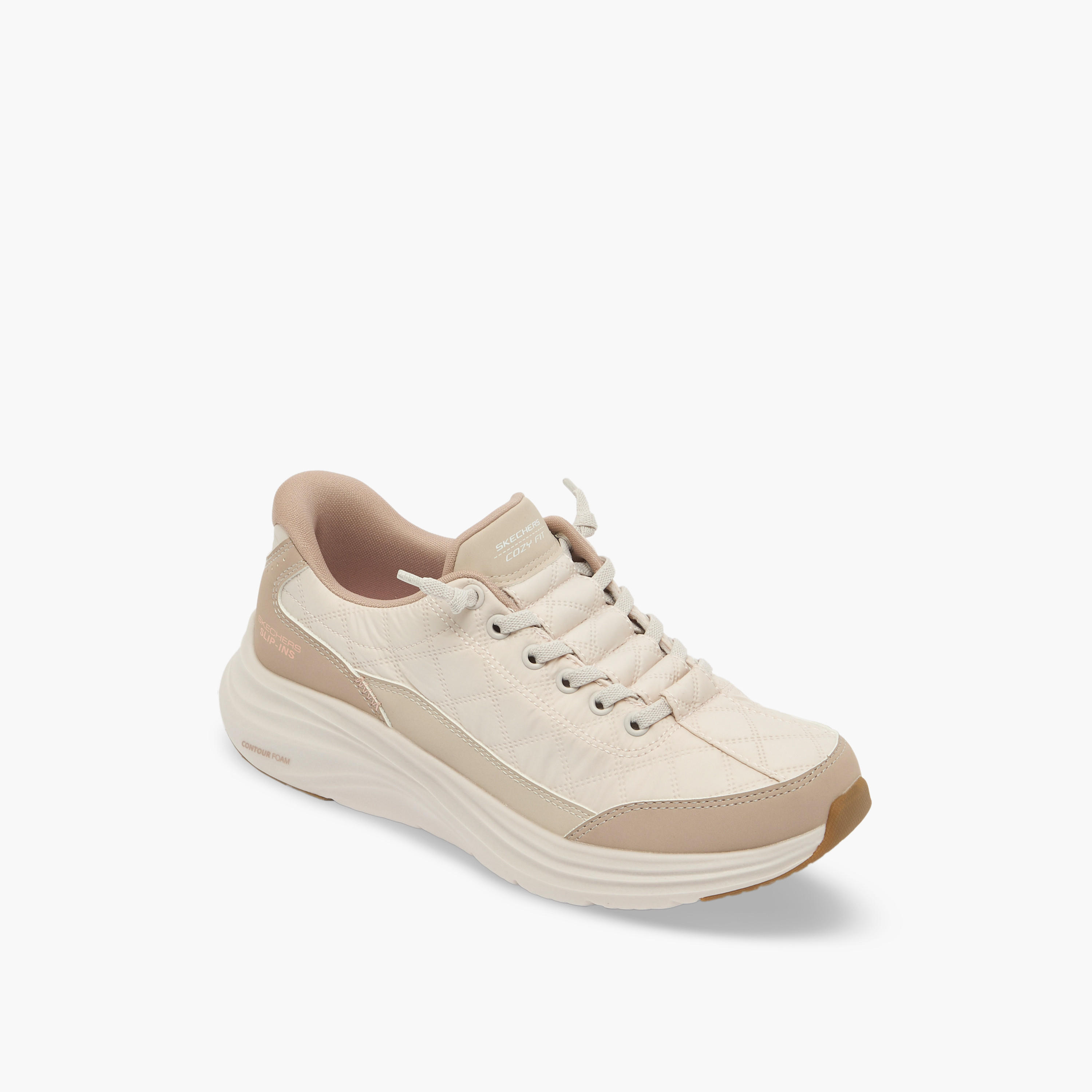 Skechers Girls Contour Foam Slip-On Sneakers-girls-shoes-sneakers-image-2