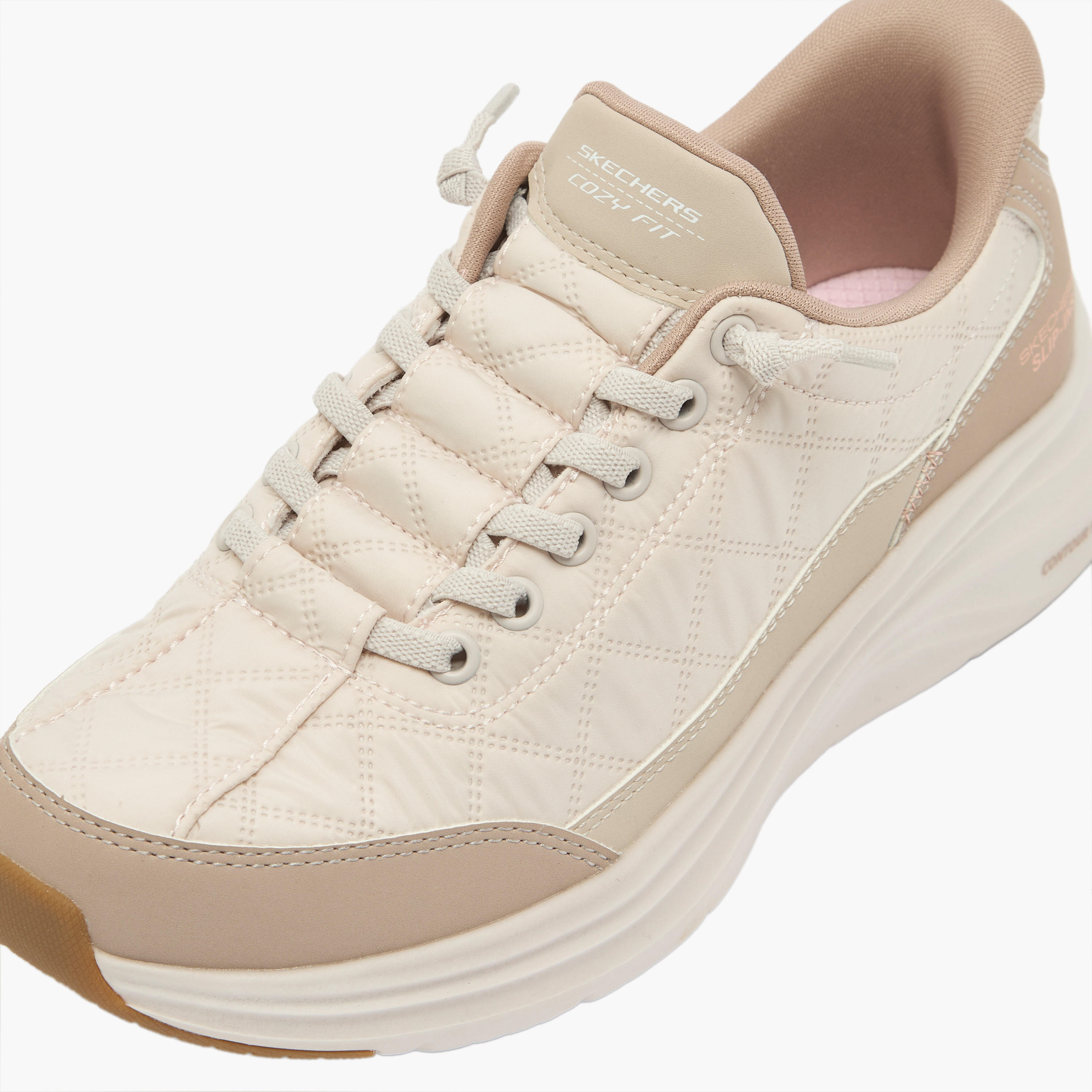 Skechers Girls Contour Foam Slip-On Sneakers-girls-shoes-sneakers-image-4