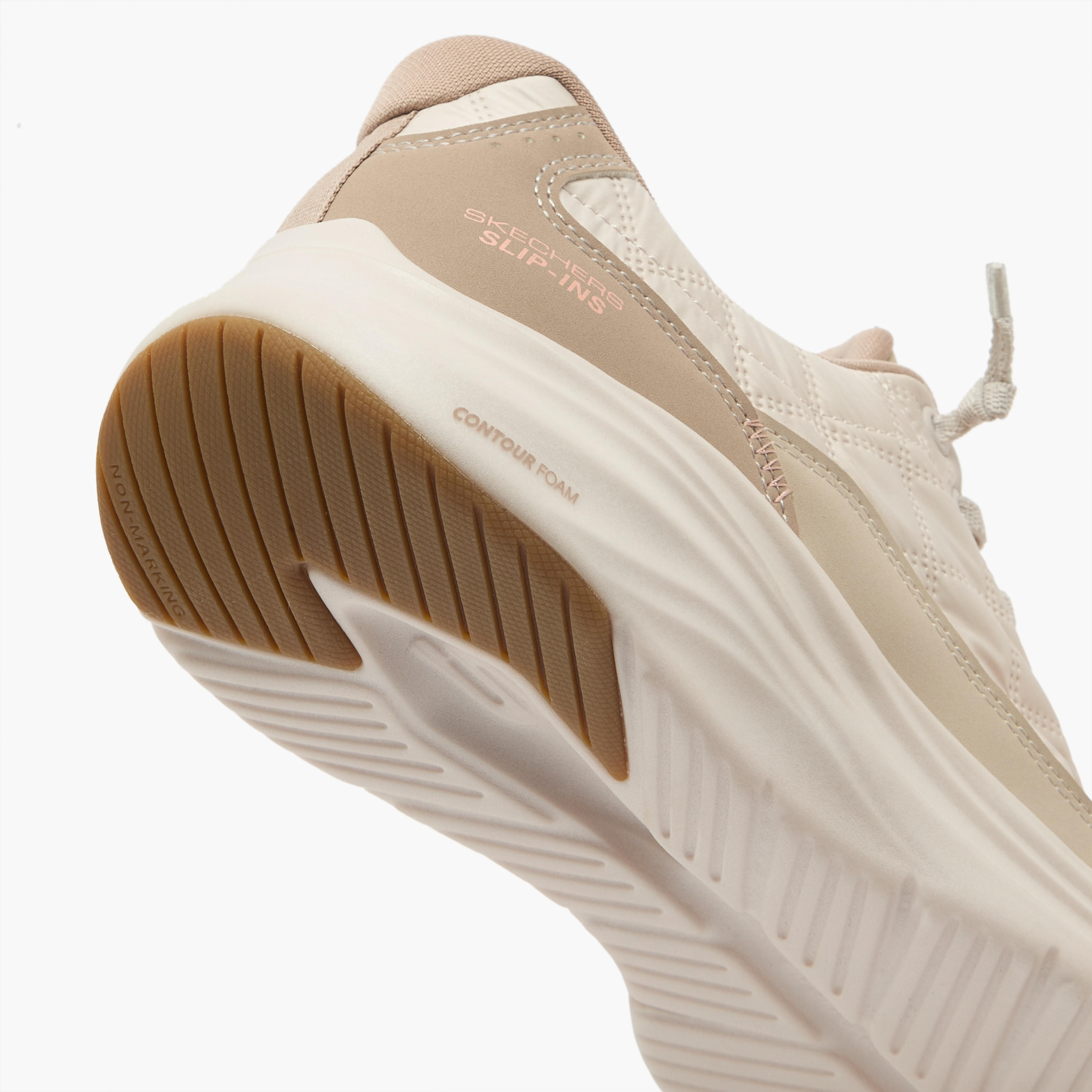 Skechers Girls Contour Foam Slip-On Sneakers-girls-shoes-sneakers-image-5