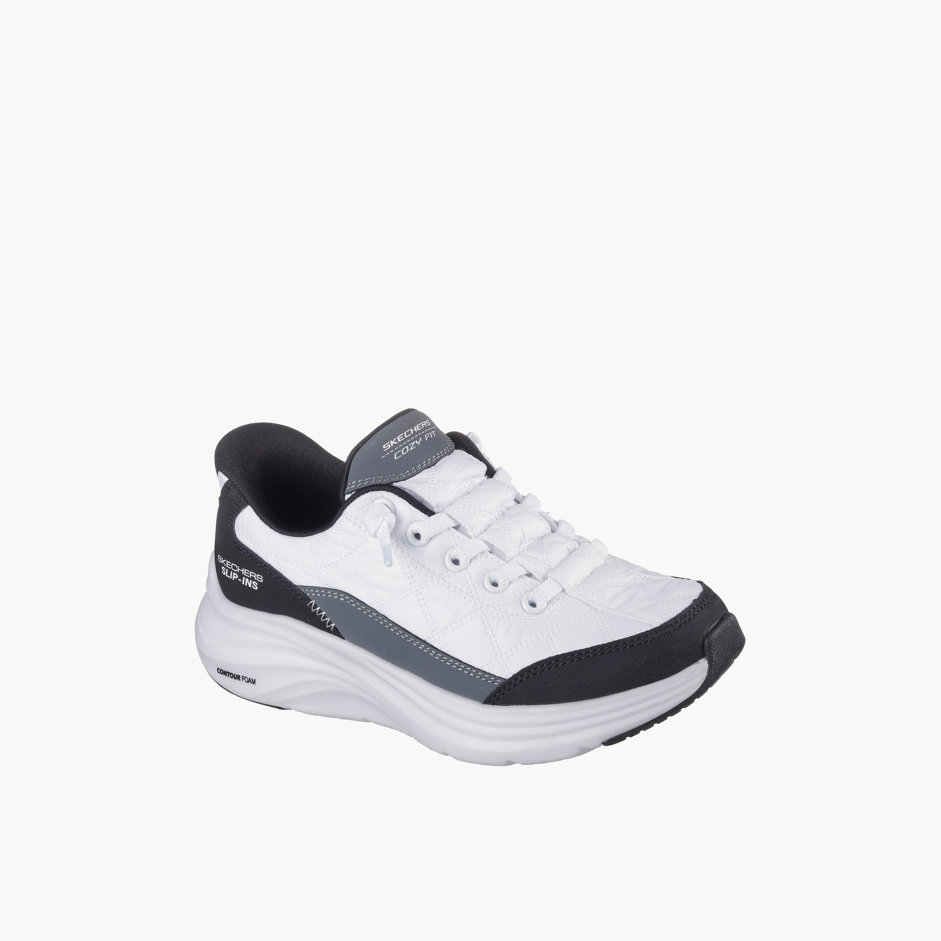 Skechers Girls CONTOUR FOAM Slip-On Sneakers-girls-shoes-sneakers-image-1