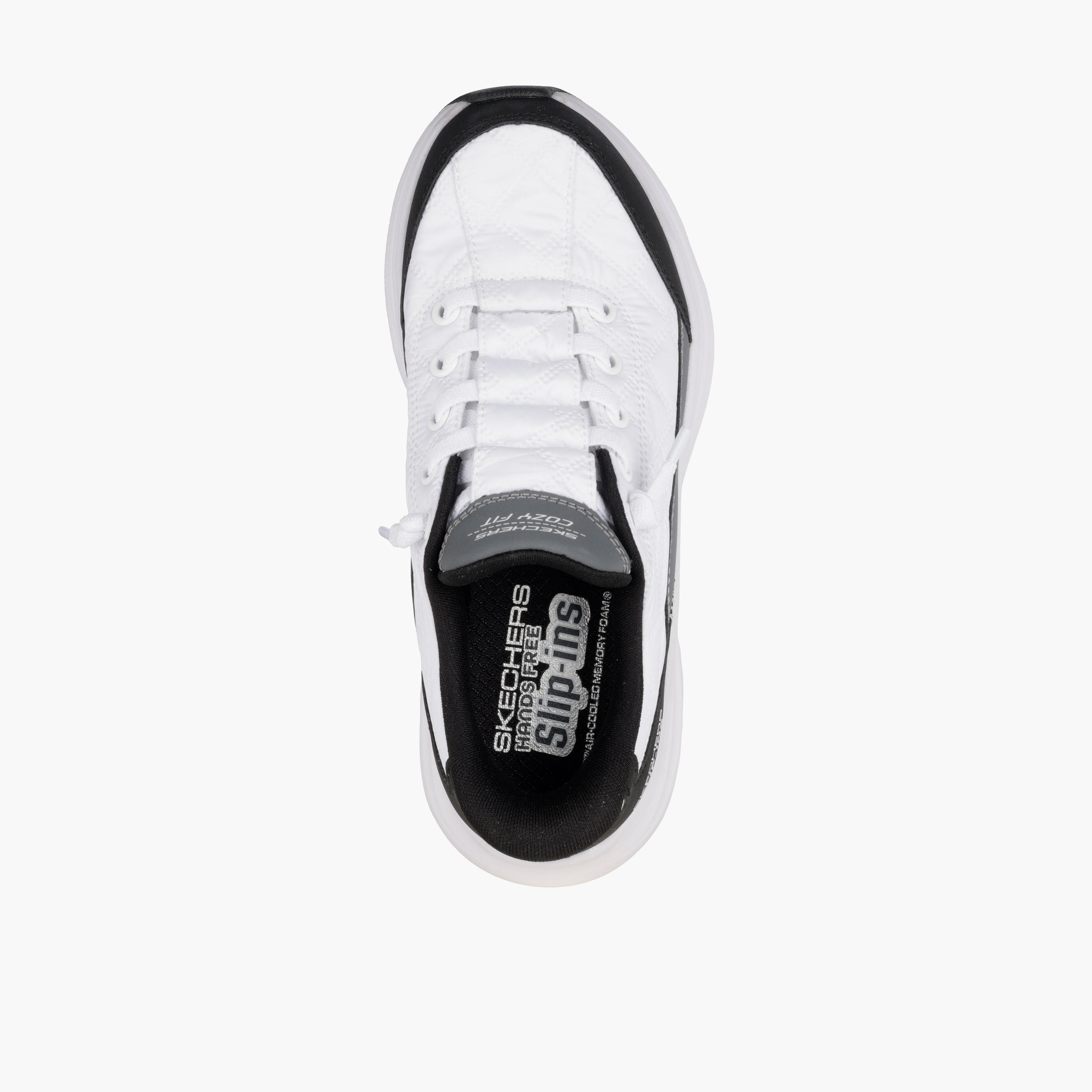 Skechers Girls CONTOUR FOAM Slip-On Sneakers-girls-shoes-sneakers-image-2