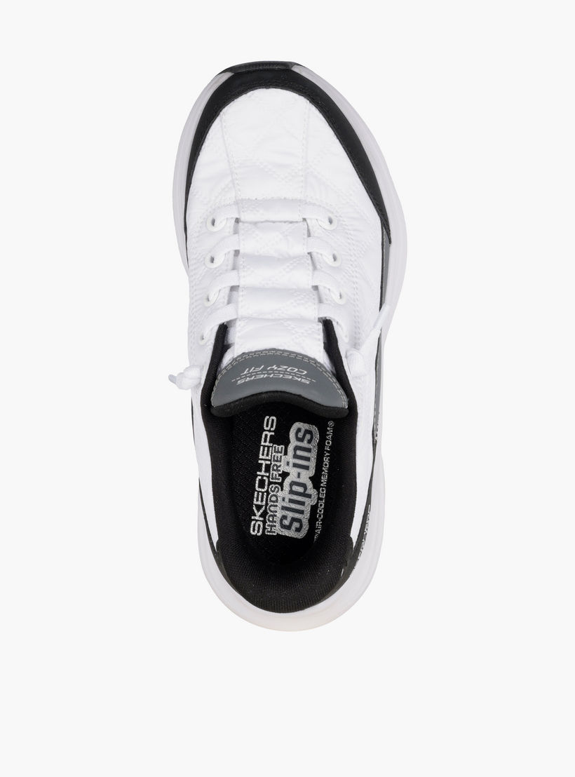 Skechers Girls CONTOUR FOAM Slip-On Sneakers-girls-shoes-sneakers-image-2
