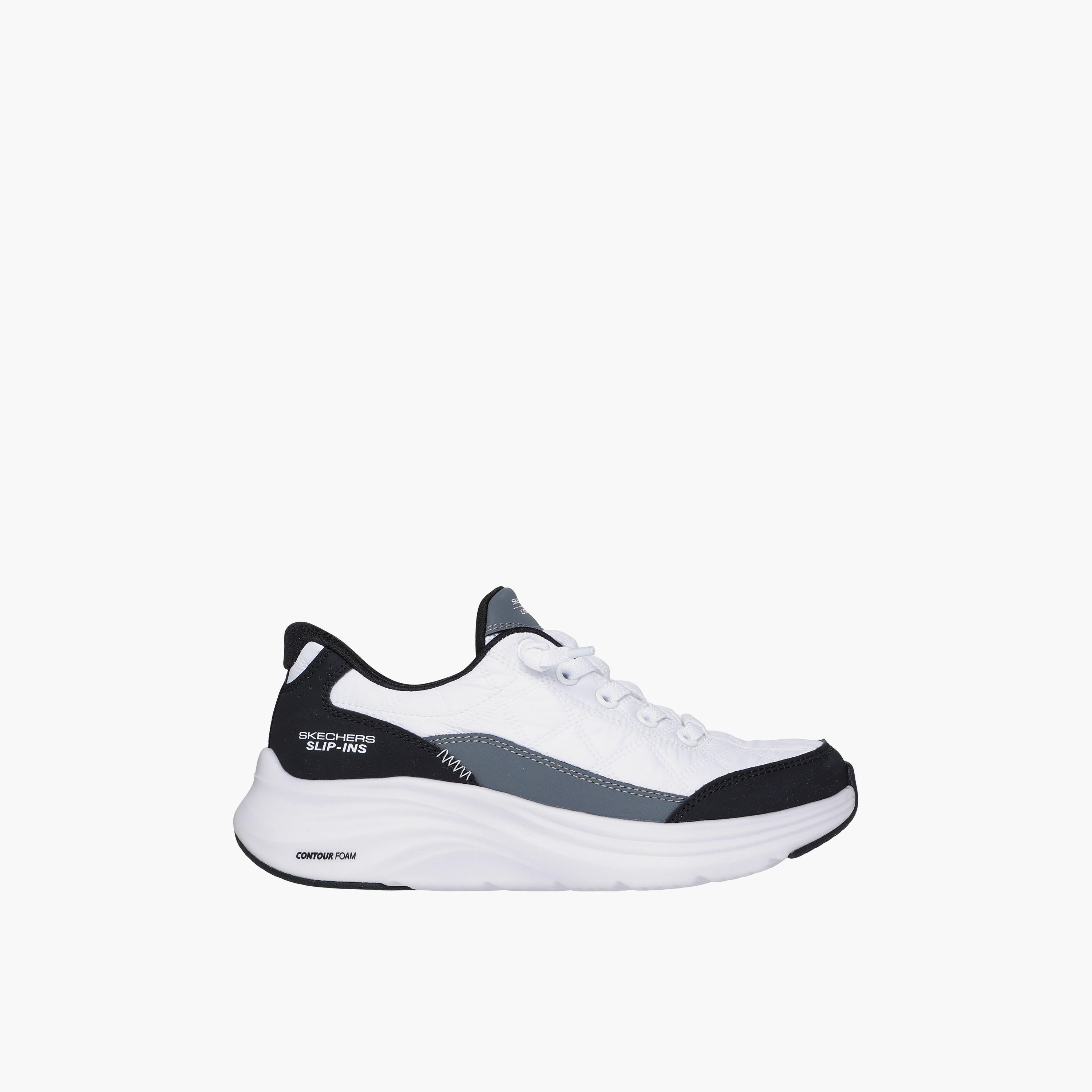 Skechers Girls CONTOUR FOAM Slip-On Sneakers-girls-shoes-sneakers-image-3