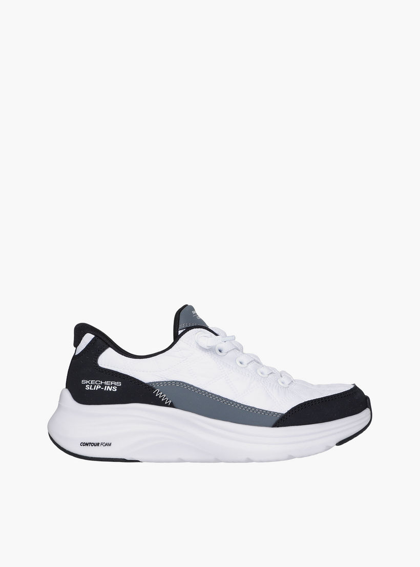 Skechers Girls CONTOUR FOAM Slip-On Sneakers-girls-shoes-sneakers-image-3