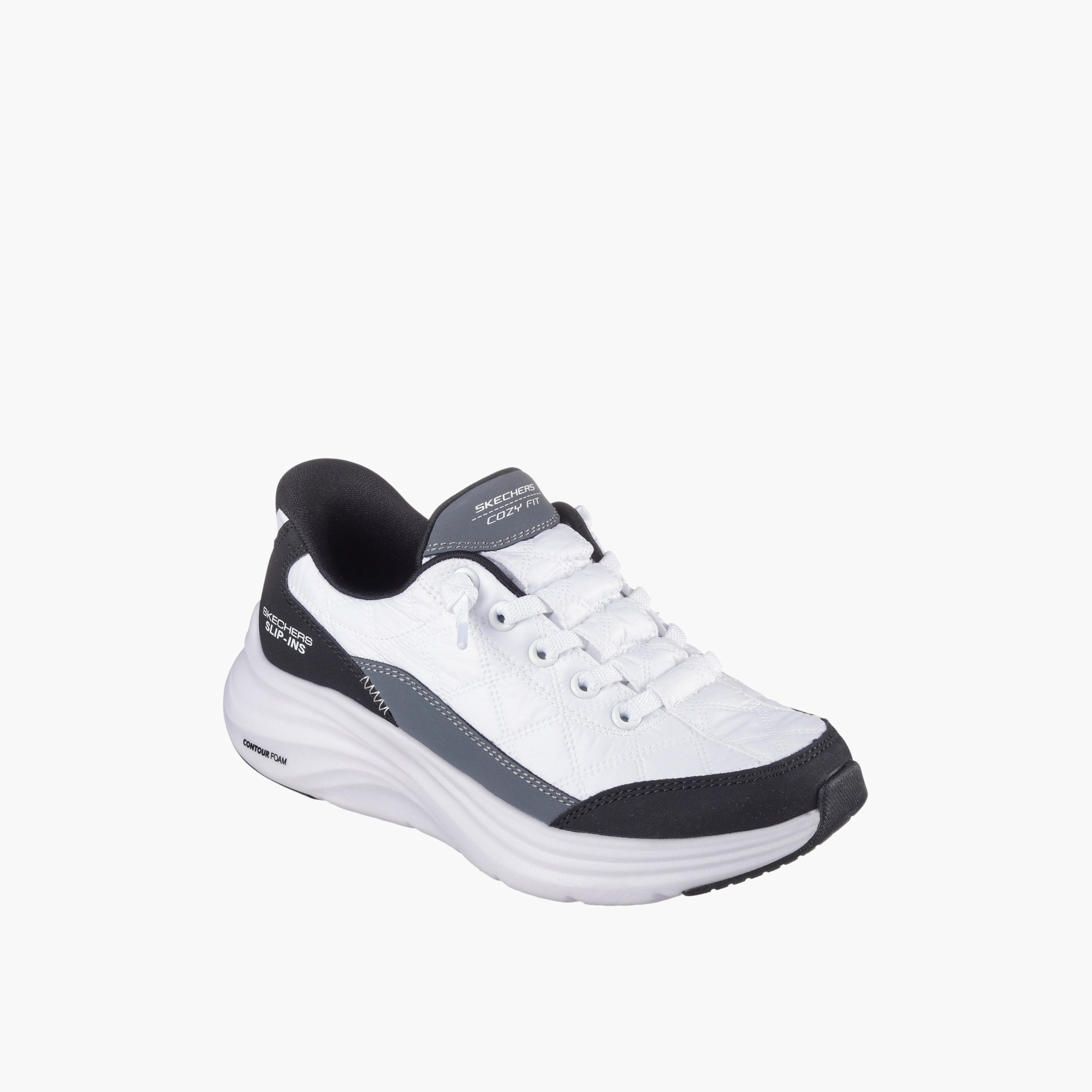 Skechers Kids CONTOUR FOAM Lace-Up Sports Shoes-girls-shoes-sports-image-1