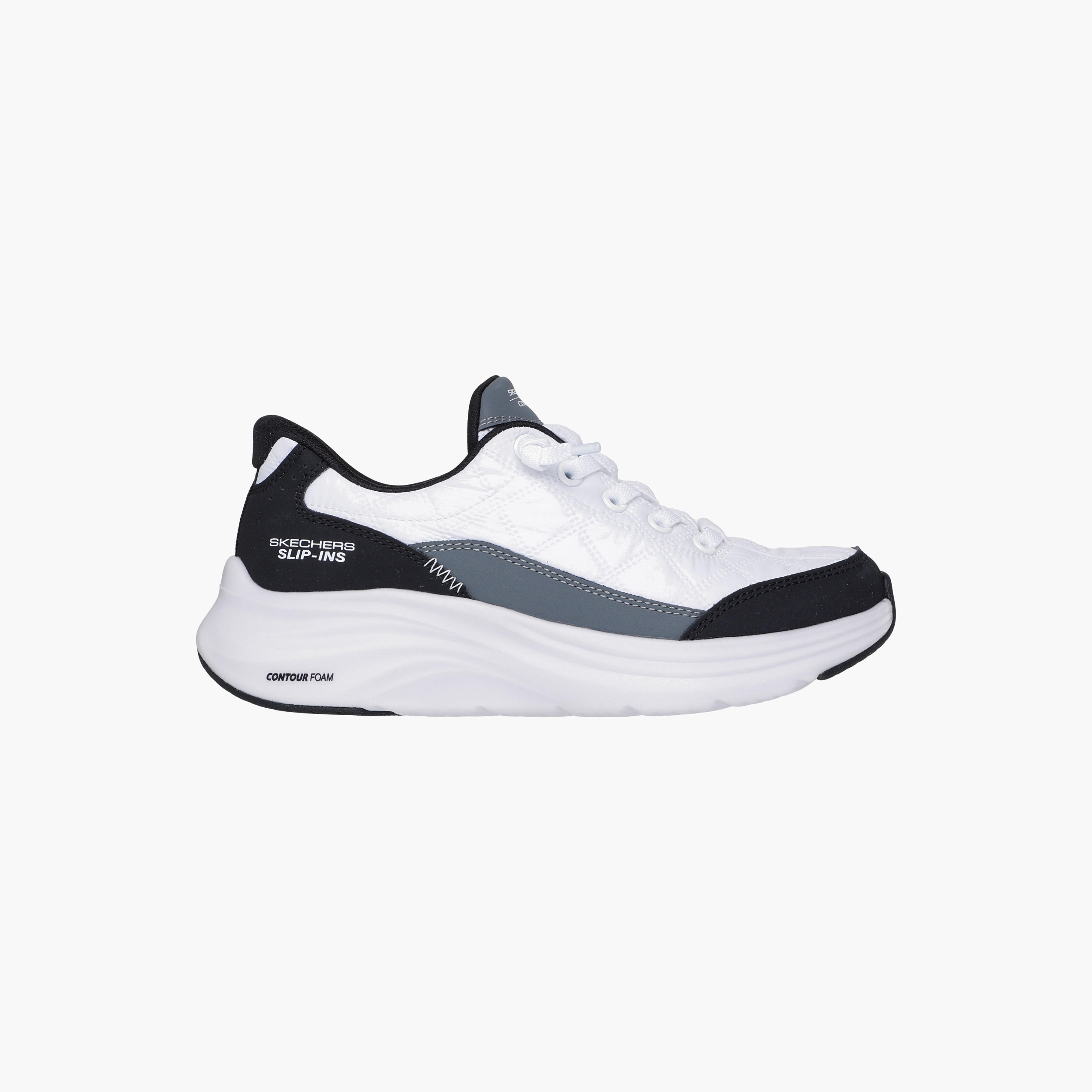 Skechers Girls Colourblock Slip-On Sports Shoes-girls-shoes-sneakers-image-1