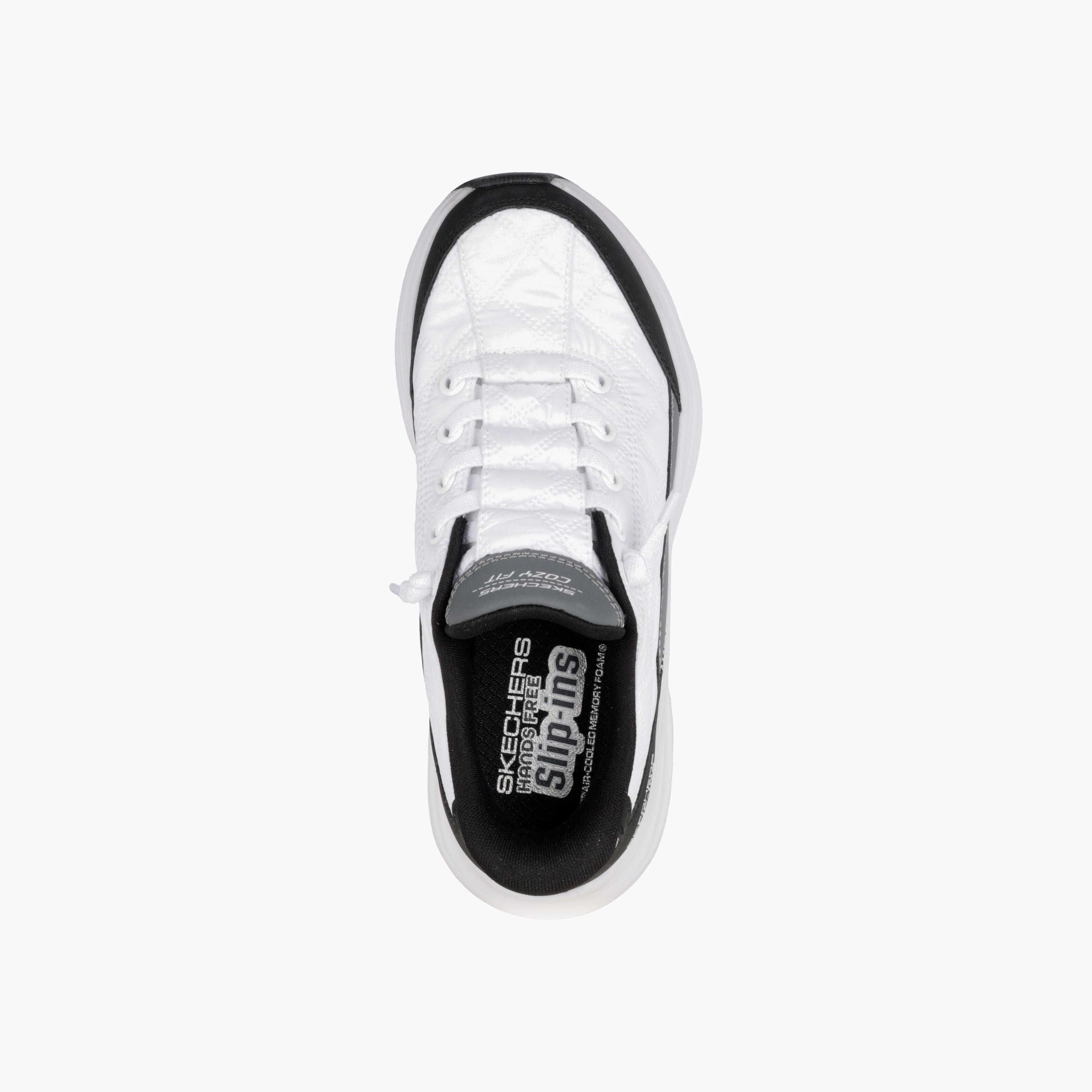 Skechers Girls Colourblock Slip-On Sports Shoes-girls-shoes-sneakers-image-2