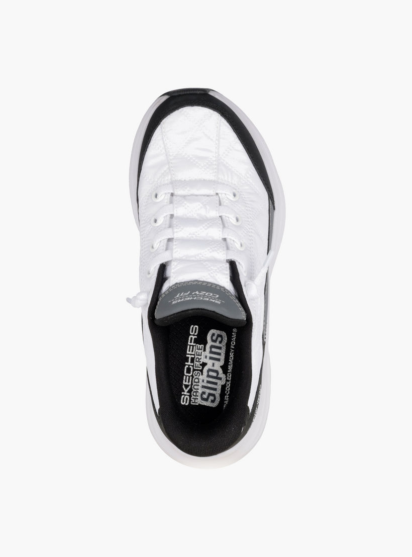 Skechers Girls Colourblock Slip-On Sports Shoes-girls-shoes-sneakers-image-2