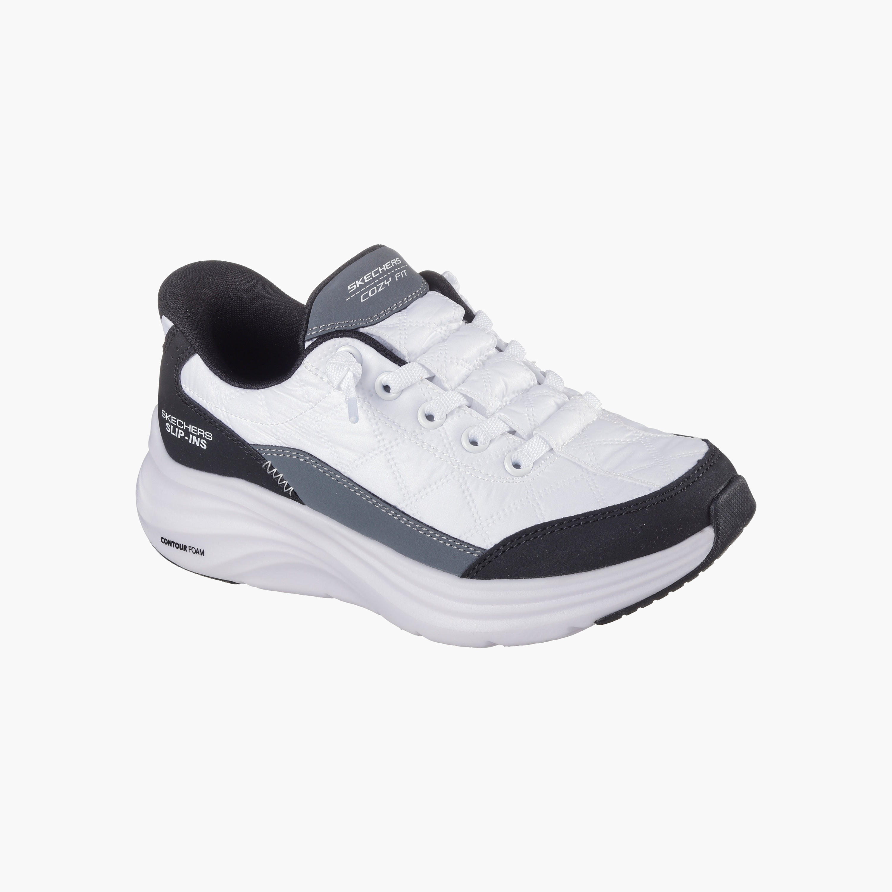 Skechers Girls Colourblock Slip-On Sports Shoes-girls-shoes-sneakers-image-4