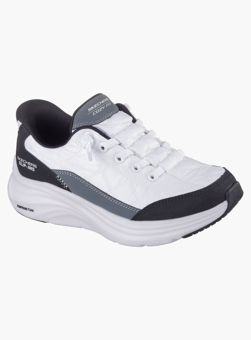 Skechers Girls Colourblock Slip-On Sports Shoes-girls-shoes-sneakers-image-4