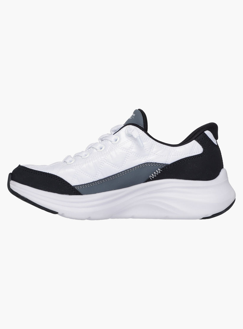 Skechers Girls Colourblock Slip-On Sports Shoes-girls-shoes-sneakers-image-5