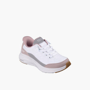 Skechers Girls CONTOUR FOAM Slip-On Sneakers-sports-girls-shoes-image-1