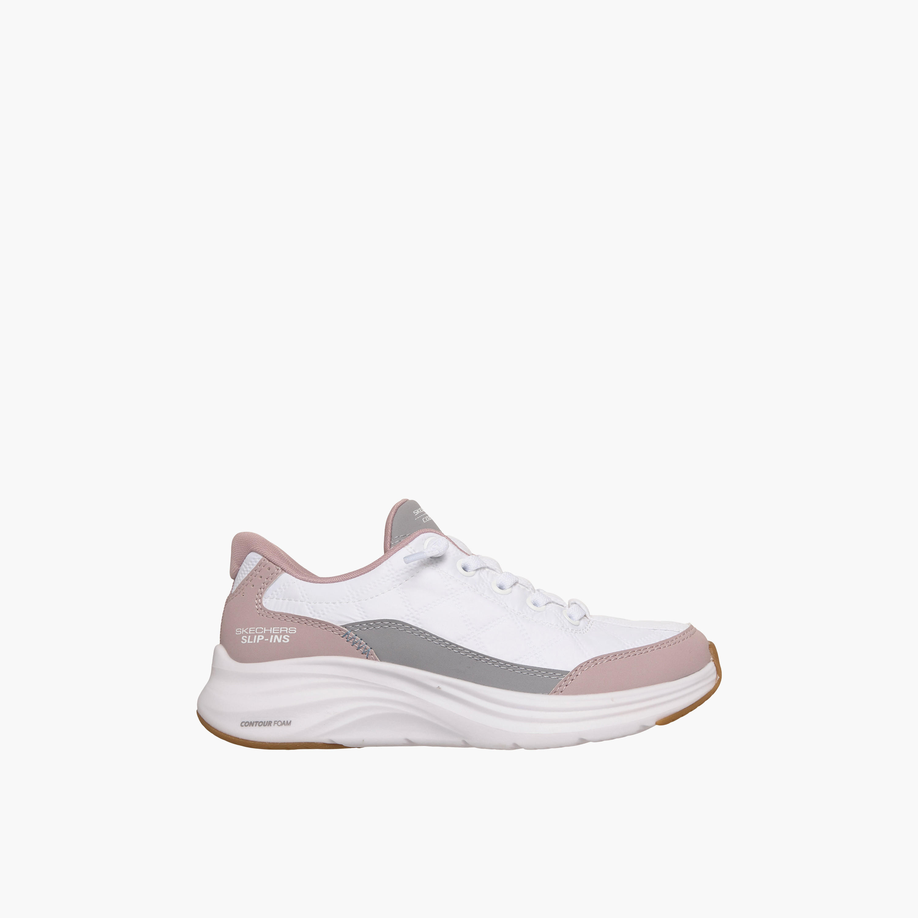 Skechers Girls CONTOUR FOAM Slip-On Sneakers-girls-shoes-sneakers-image-3