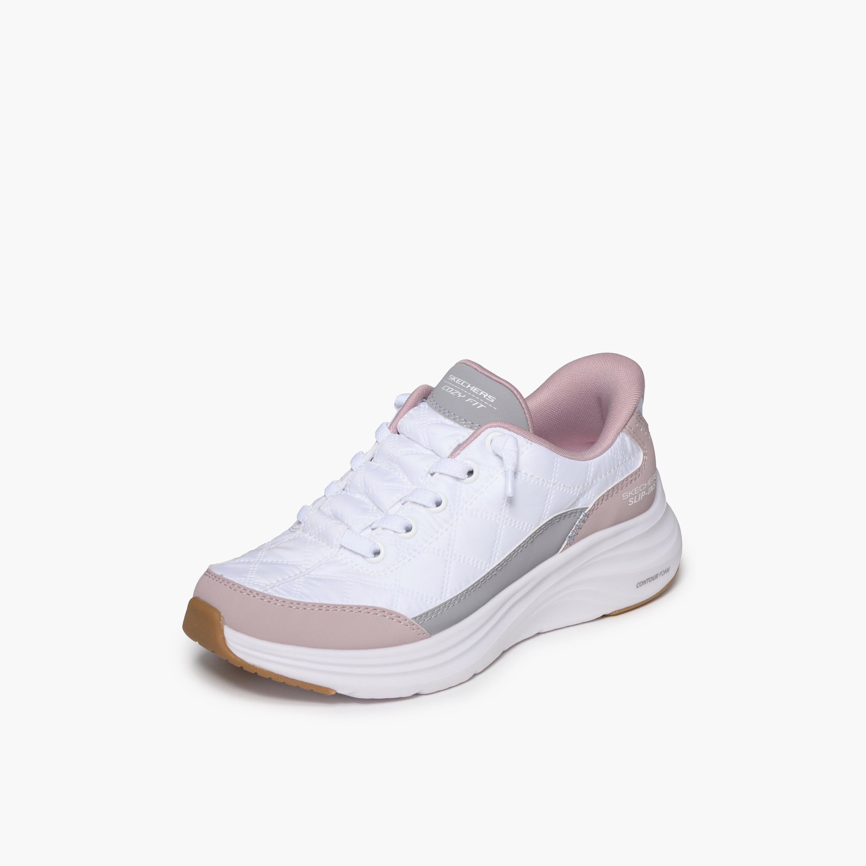 Skechers Girls CONTOUR FOAM Slip-On Sneakers-girls-shoes-sneakers-image-4