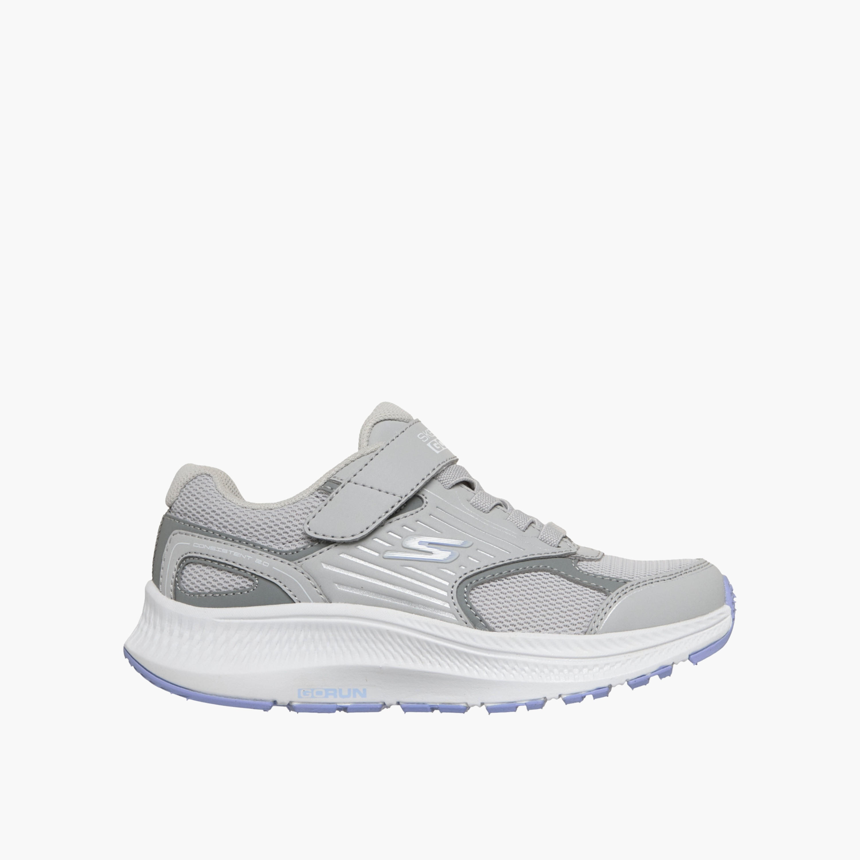 Skechers Girls GO RUN CONSISTENT 2.0 Hook & Loop Sports Shoes-girls-shoes-sneakers-image-1