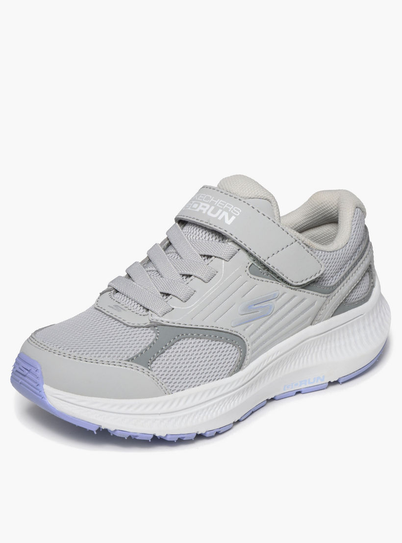 Skechers Girls GO RUN CONSISTENT 2.0 Hook & Loop Sports Shoes-girls-shoes-sneakers-image-3