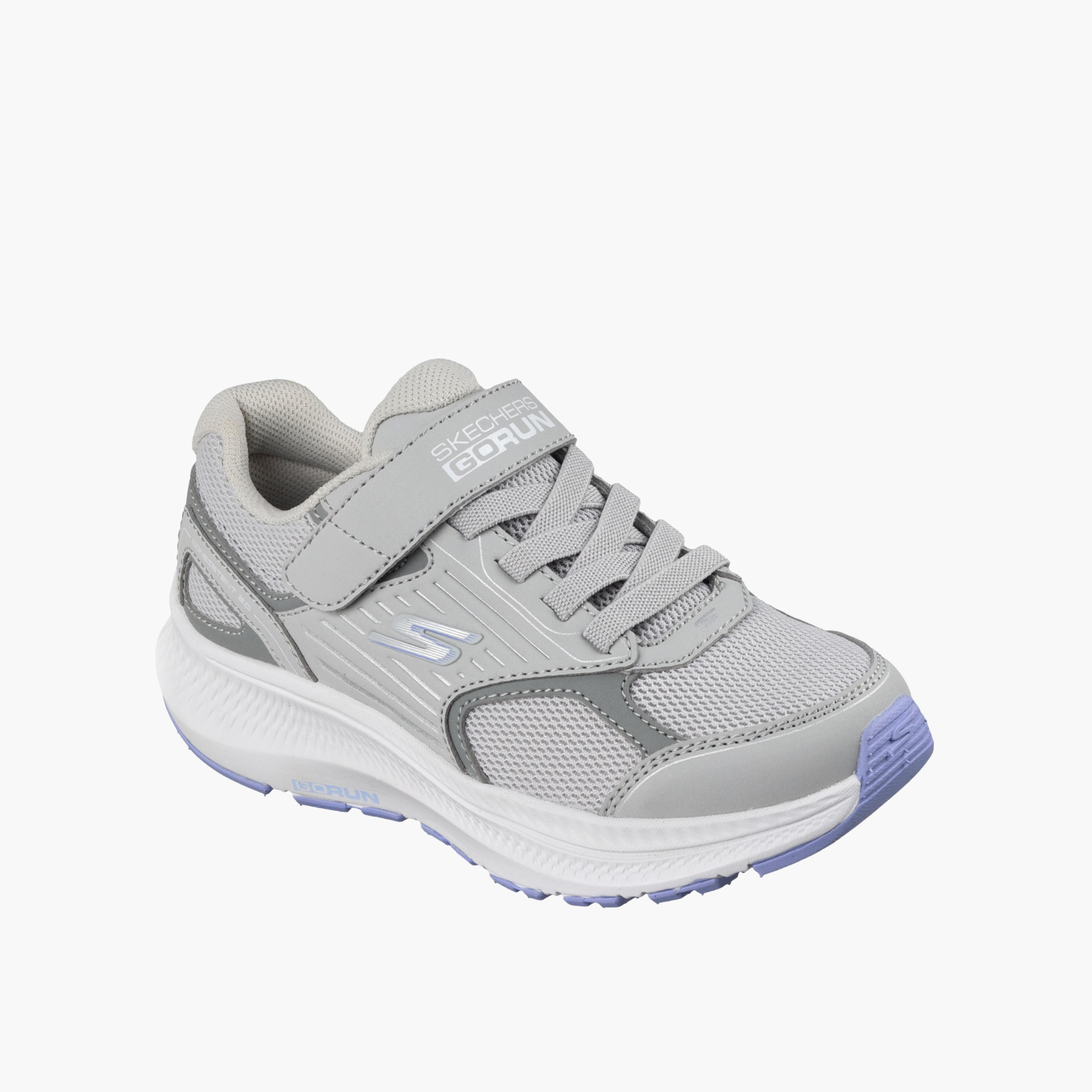 Skechers Girls GO RUN CONSISTENT 2.0 Hook & Loop Sports Shoes-girls-shoes-sneakers-image-5