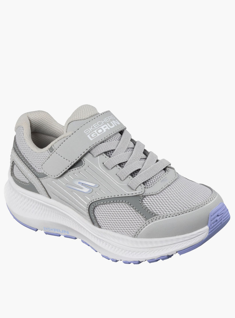 Skechers Girls GO RUN CONSISTENT 2.0 Hook & Loop Sports Shoes-girls-shoes-sneakers-image-5