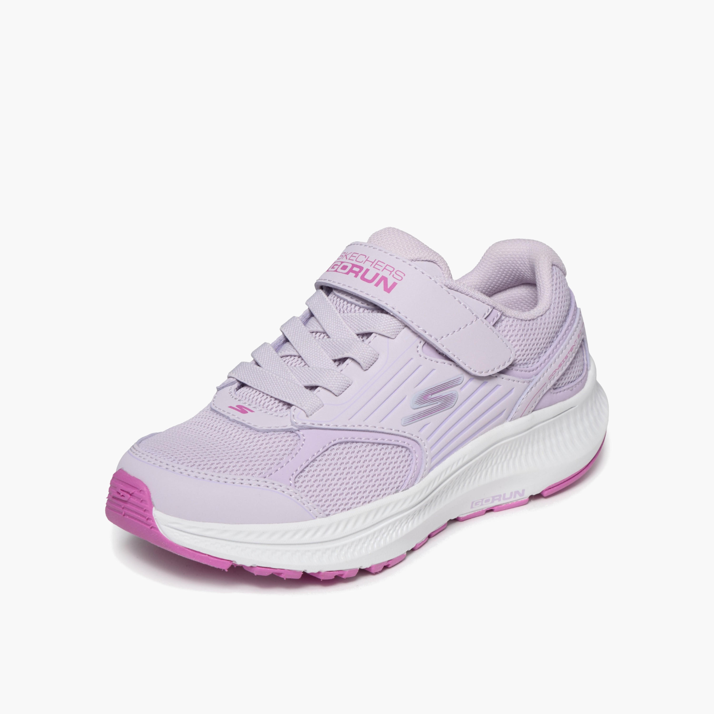 Skechers Girls GO RUN CONSISTENT 2.0 Hook & Loop Running Shoes-girls-shoes-sneakers-image-3