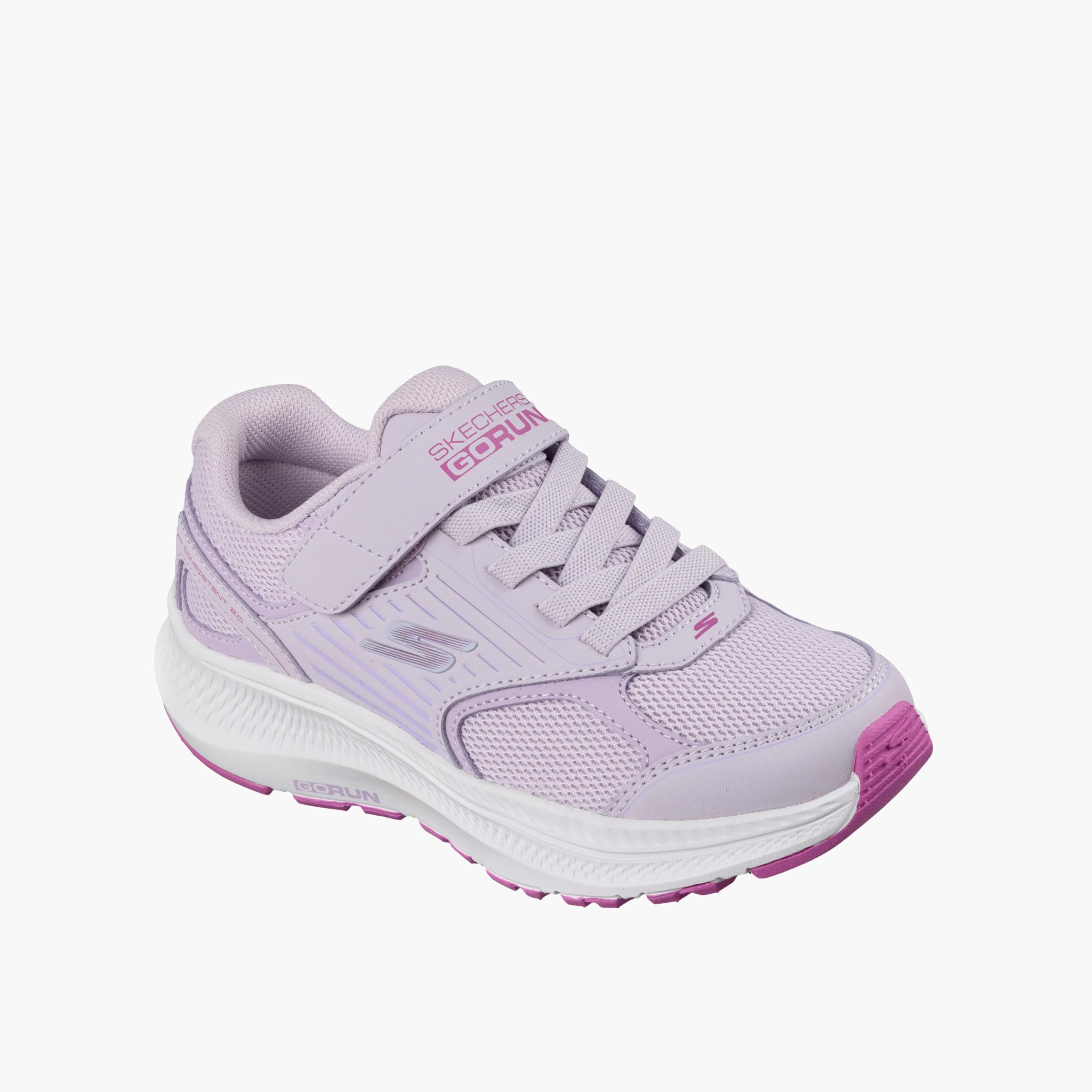 Skechers Girls GO RUN CONSISTENT 2.0 Hook & Loop Running Shoes-girls-shoes-sneakers-image-5