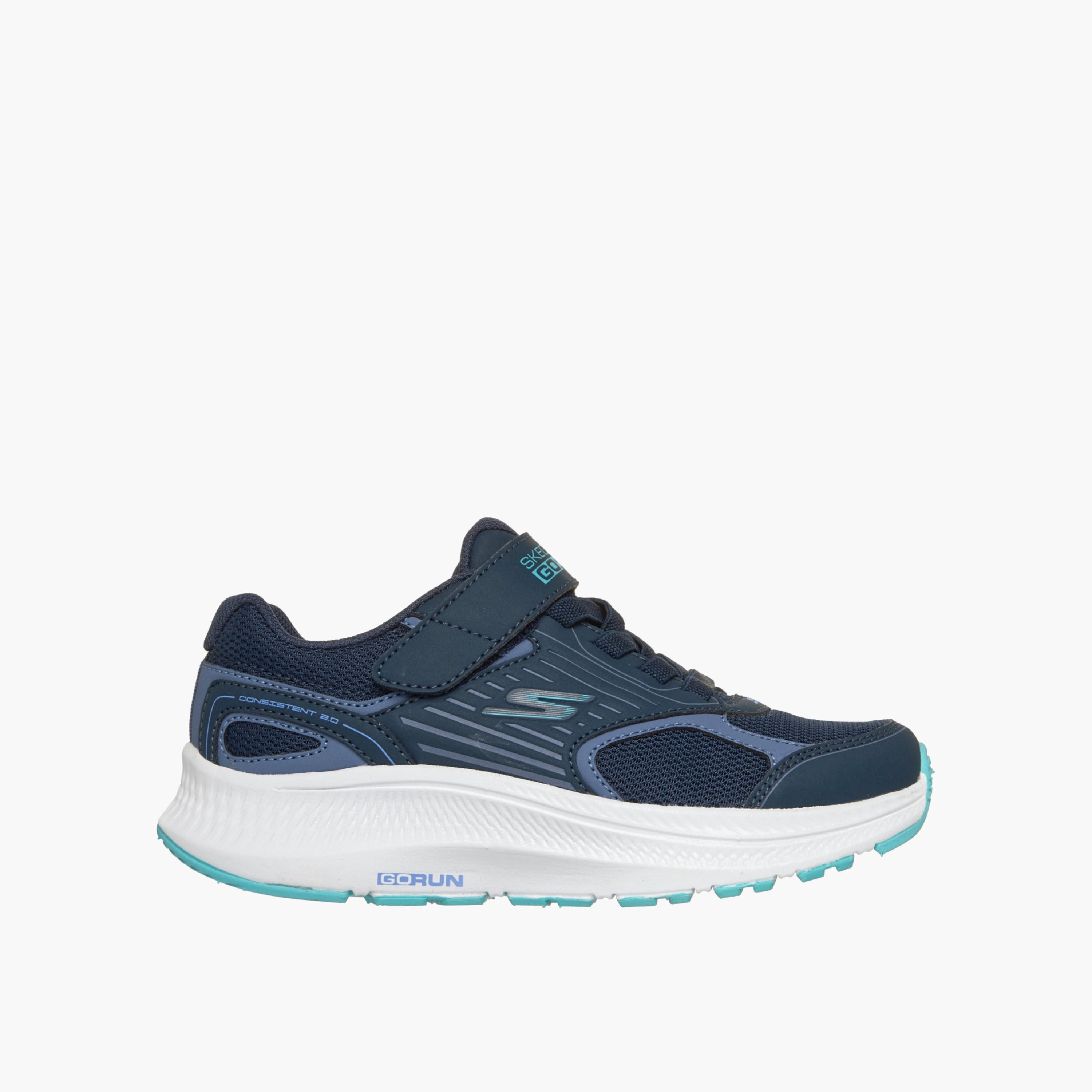 حذاء جري بشريط إغلاق لاصق غو رن كونسيستينت 2.0 للبنات من سكيتشيرز-girls-shoes-sneakers-image-1