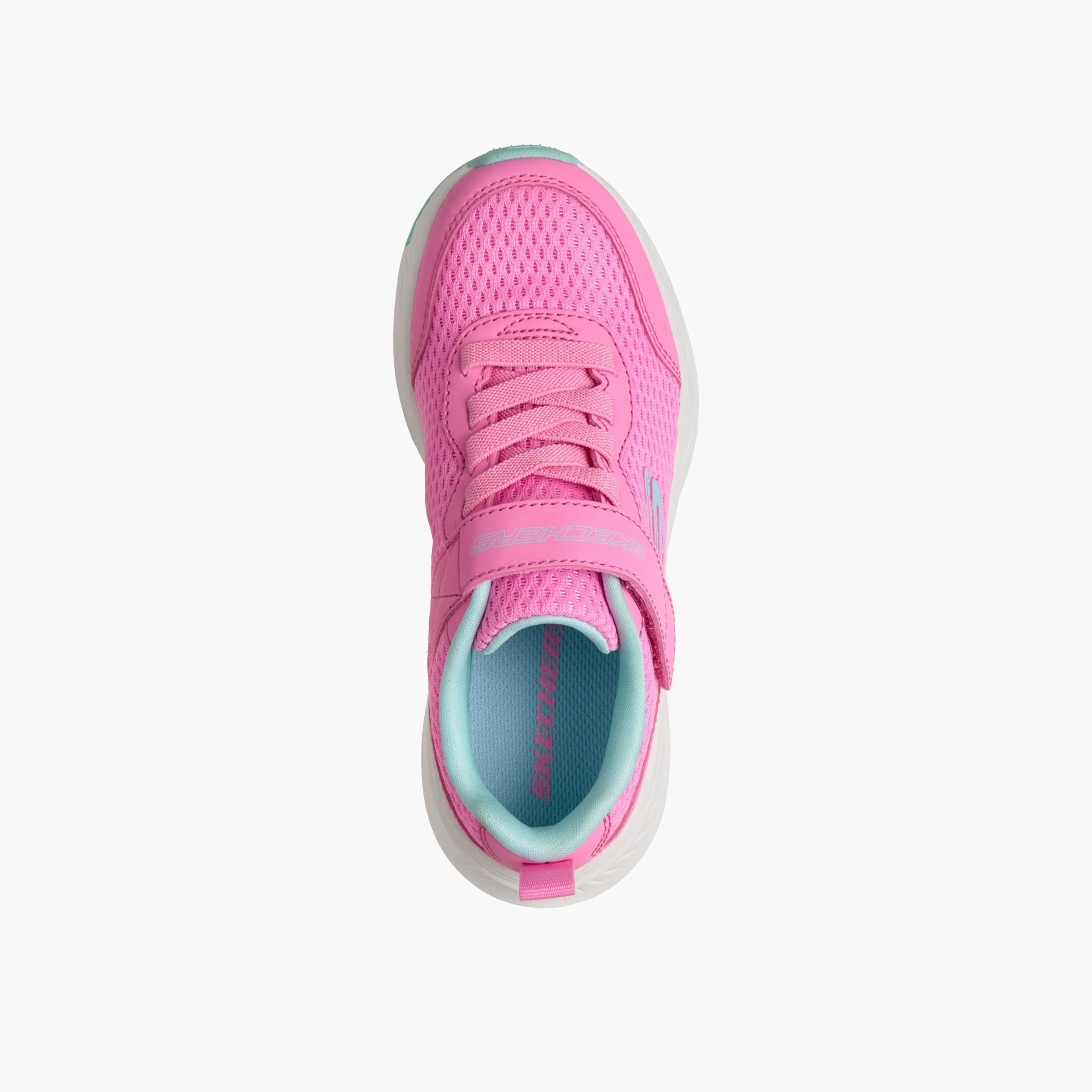 Skechers Girls EDGERIDE Hook & Loop Sports Shoes-girls-shoes-sneakers-image-2