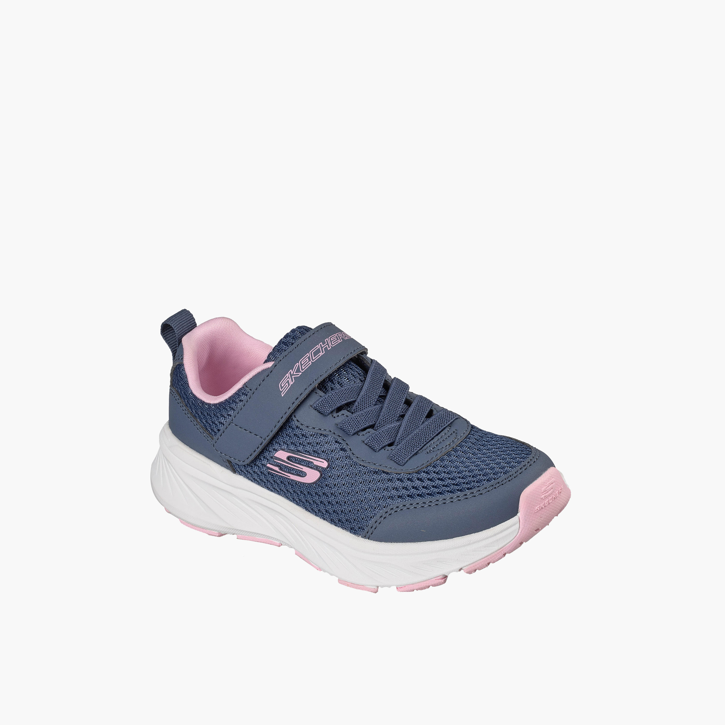 Skechers Girls EDGERIDE Hook & Loop Running Shoes-girls-shoes-sneakers-image-1