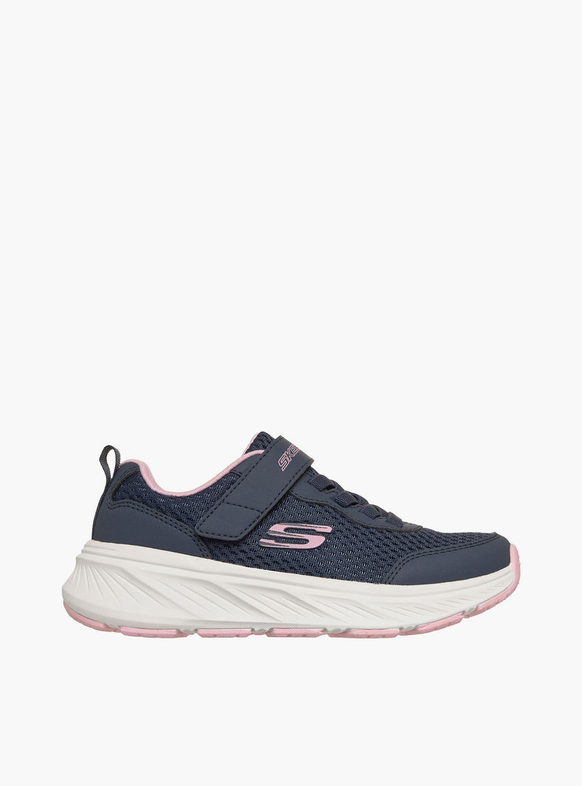 Skechers Girls EDGERIDE Hook & Loop Running Shoes-girls-shoes-sneakers-image-2