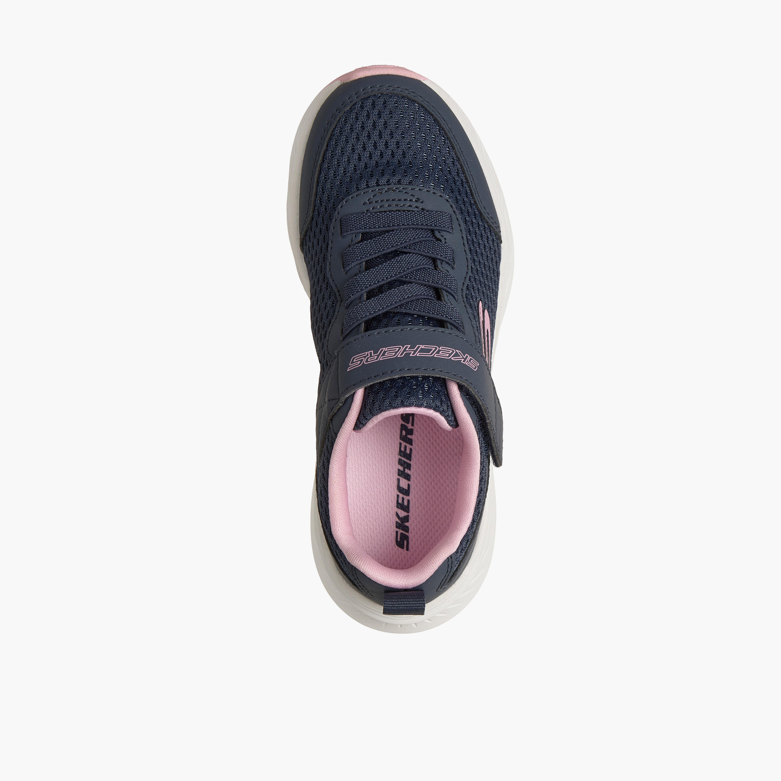 Skechers Girls EDGERIDE Hook & Loop Running Shoes-girls-shoes-sneakers-image-3