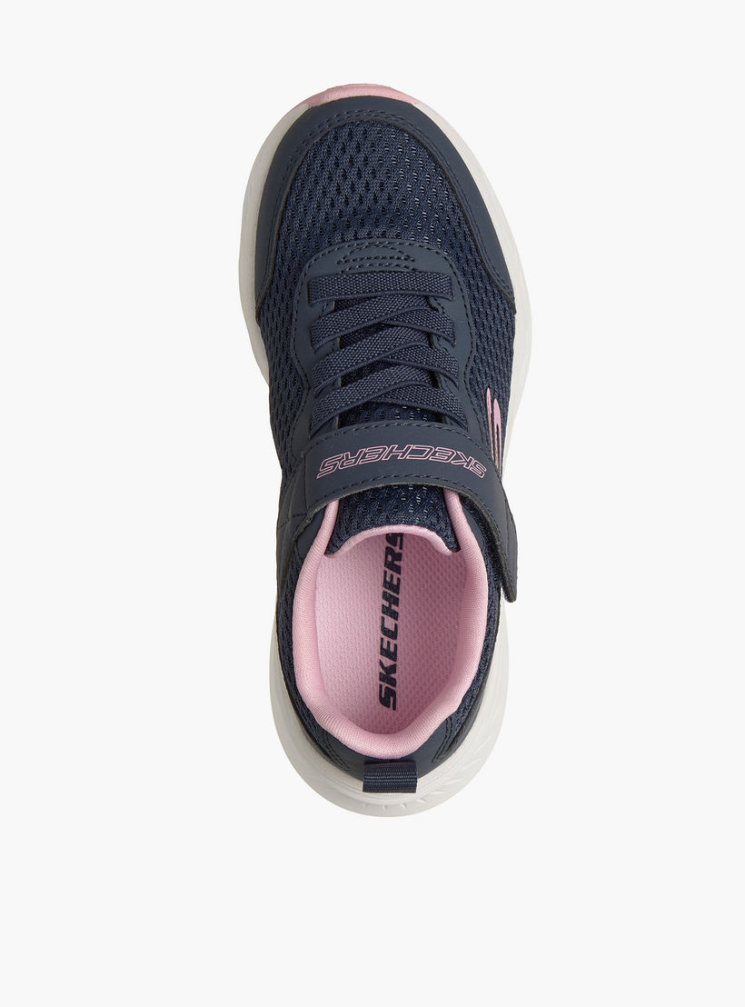 Skechers Girls EDGERIDE Hook & Loop Running Shoes-girls-shoes-sneakers-image-3