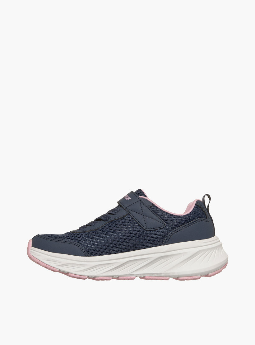 Skechers Girls EDGERIDE Hook & Loop Running Shoes-girls-shoes-sneakers-image-4