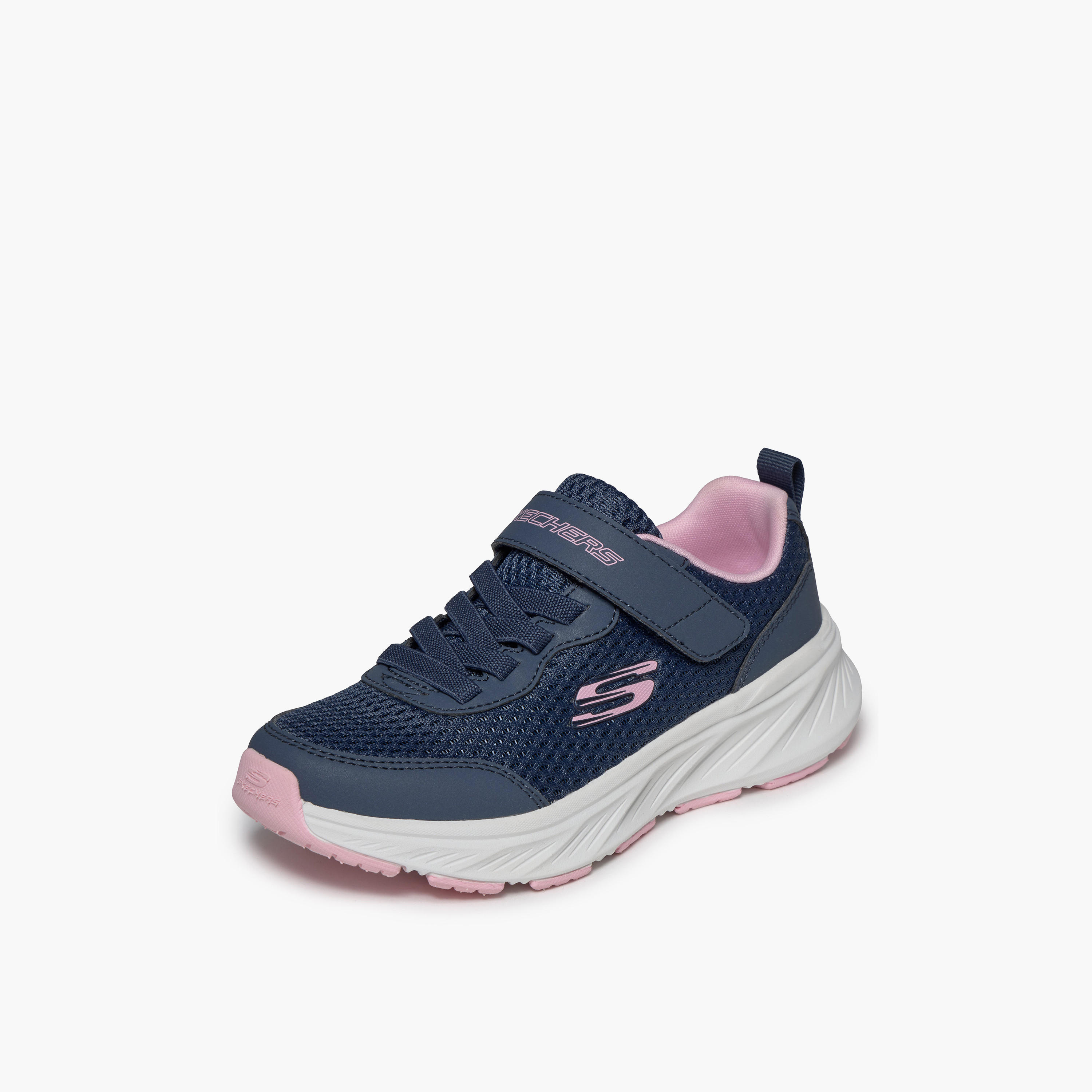 Skechers Girls EDGERIDE Hook & Loop Running Shoes-girls-shoes-sneakers-image-5