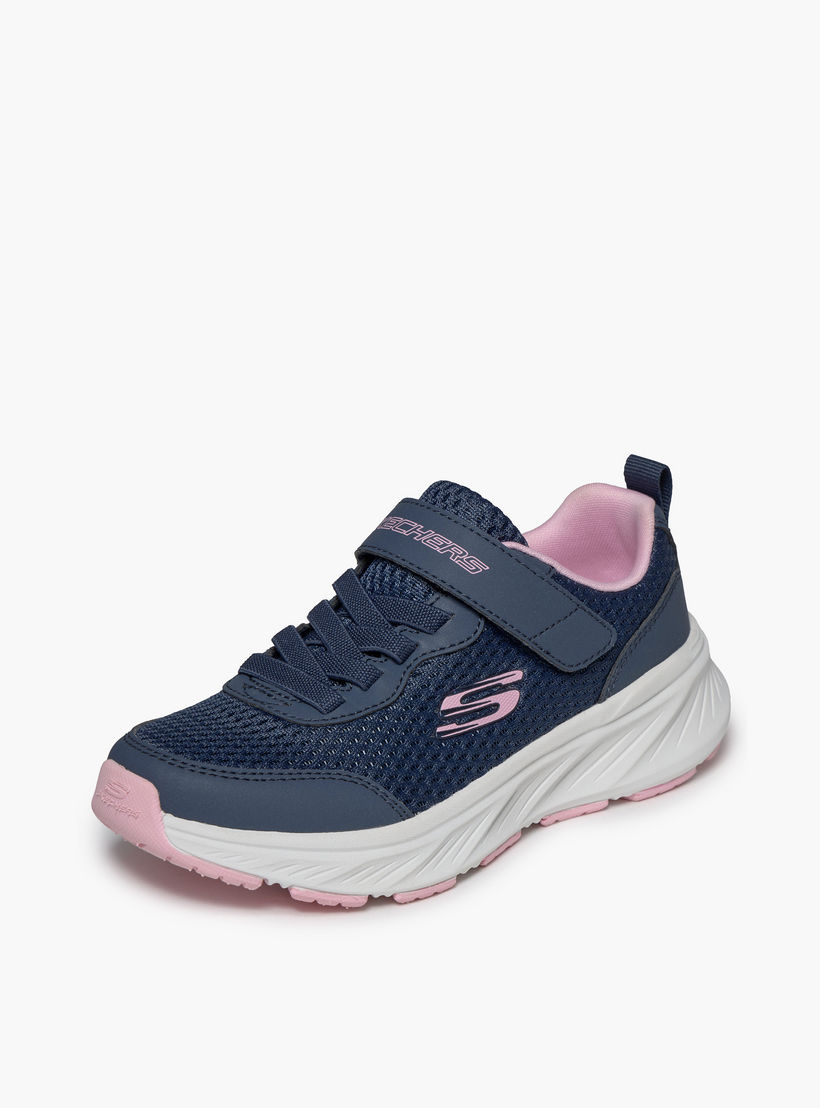Skechers Girls EDGERIDE Hook & Loop Running Shoes-girls-shoes-sneakers-image-5