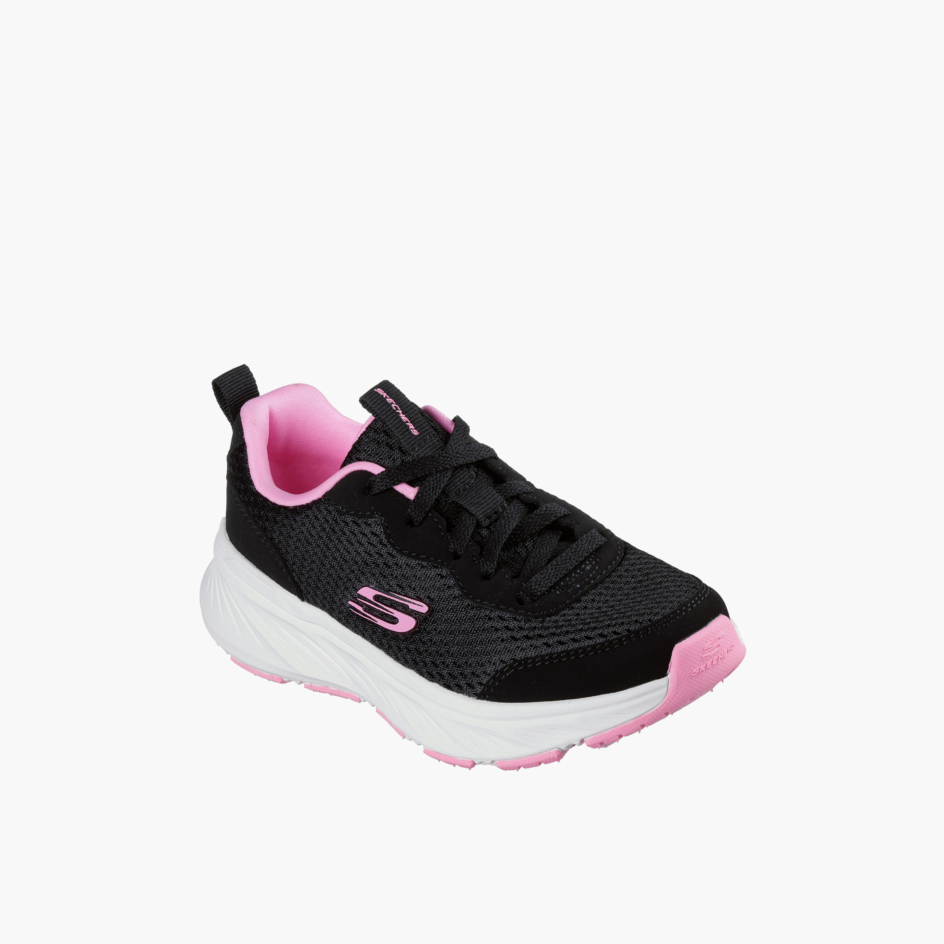 Skechers Girls Edgeride Lace-Up Running Shoes-girls-shoes-sneakers-image-1