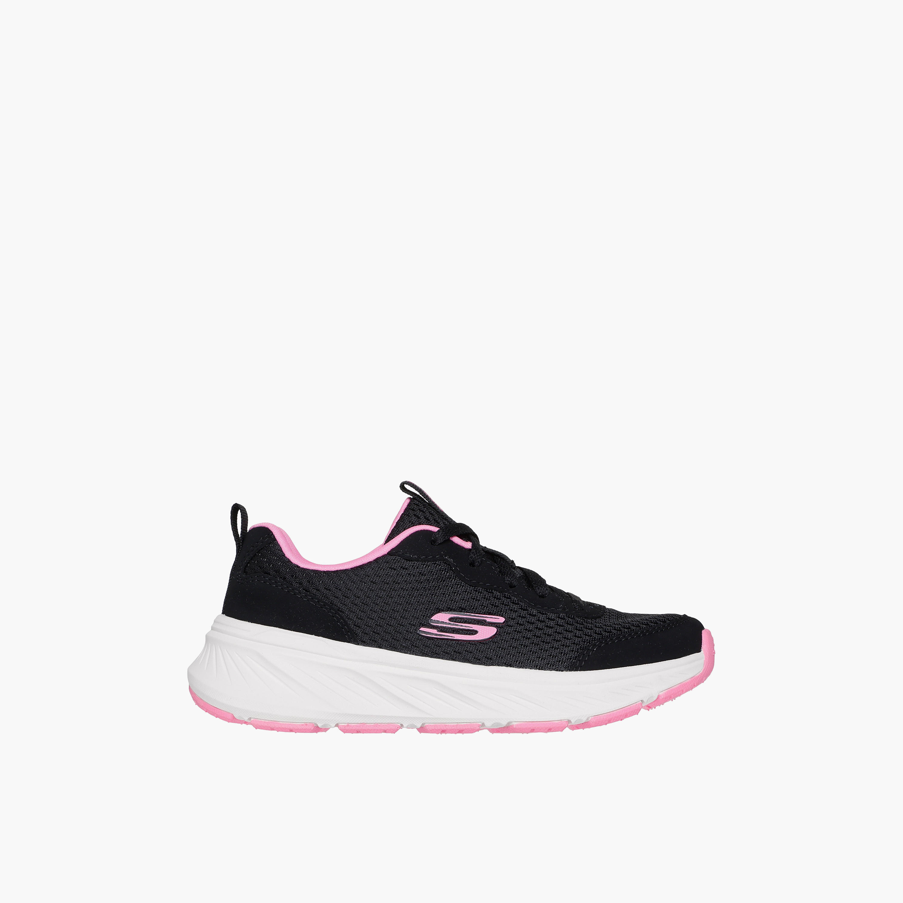 Skechers Girls Edgeride Lace-Up Running Shoes-girls-shoes-sneakers-image-2
